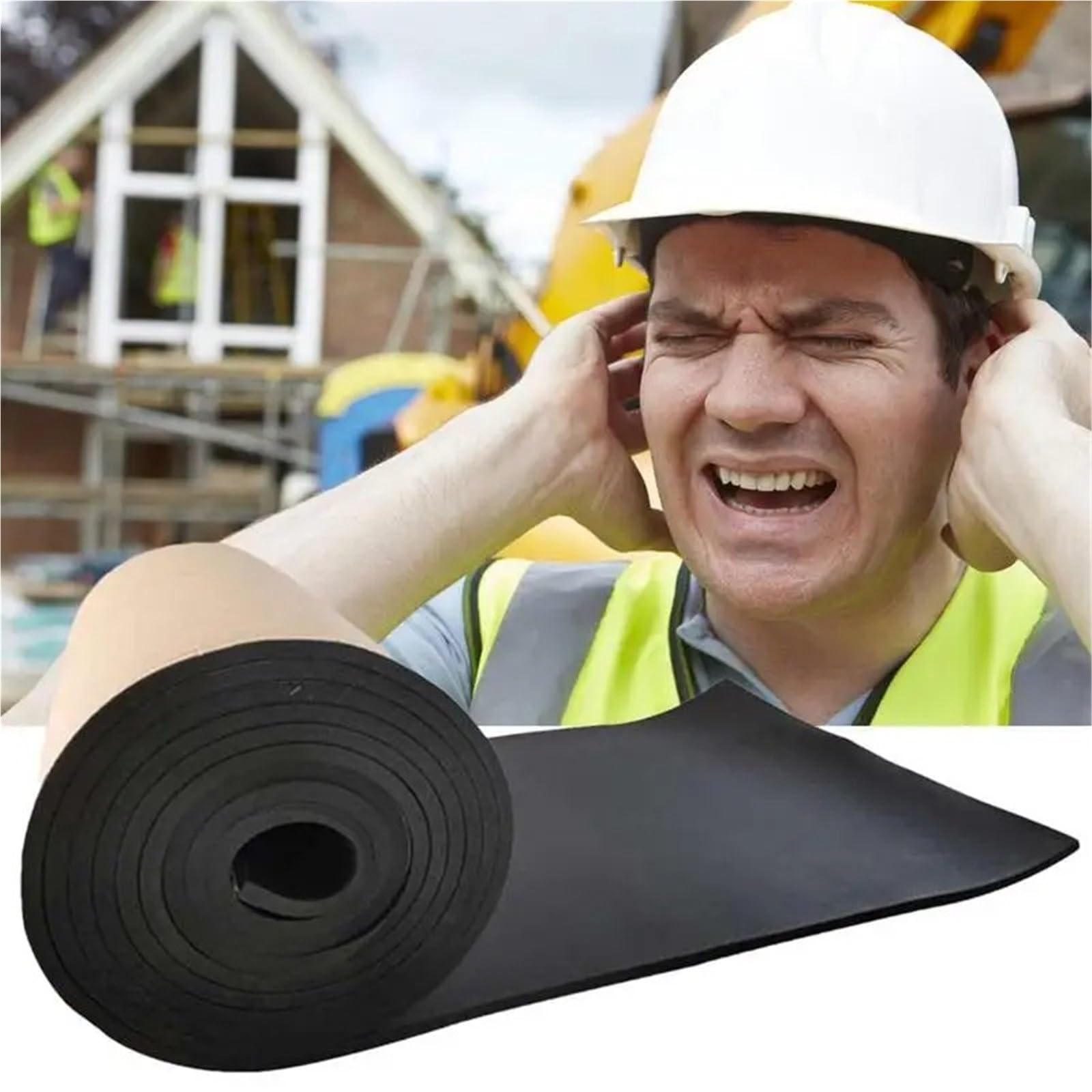 10 Mm Schalldämpfer Auto Hitzeschild Dämmung Dämmmaterial Matte