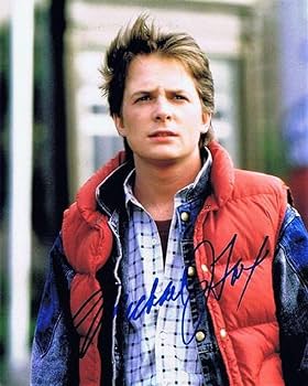 マイケル・J・フォックス　直筆サイン マイケル・J・フォックス 直筆オートグラフ | オートグラフ（直筆