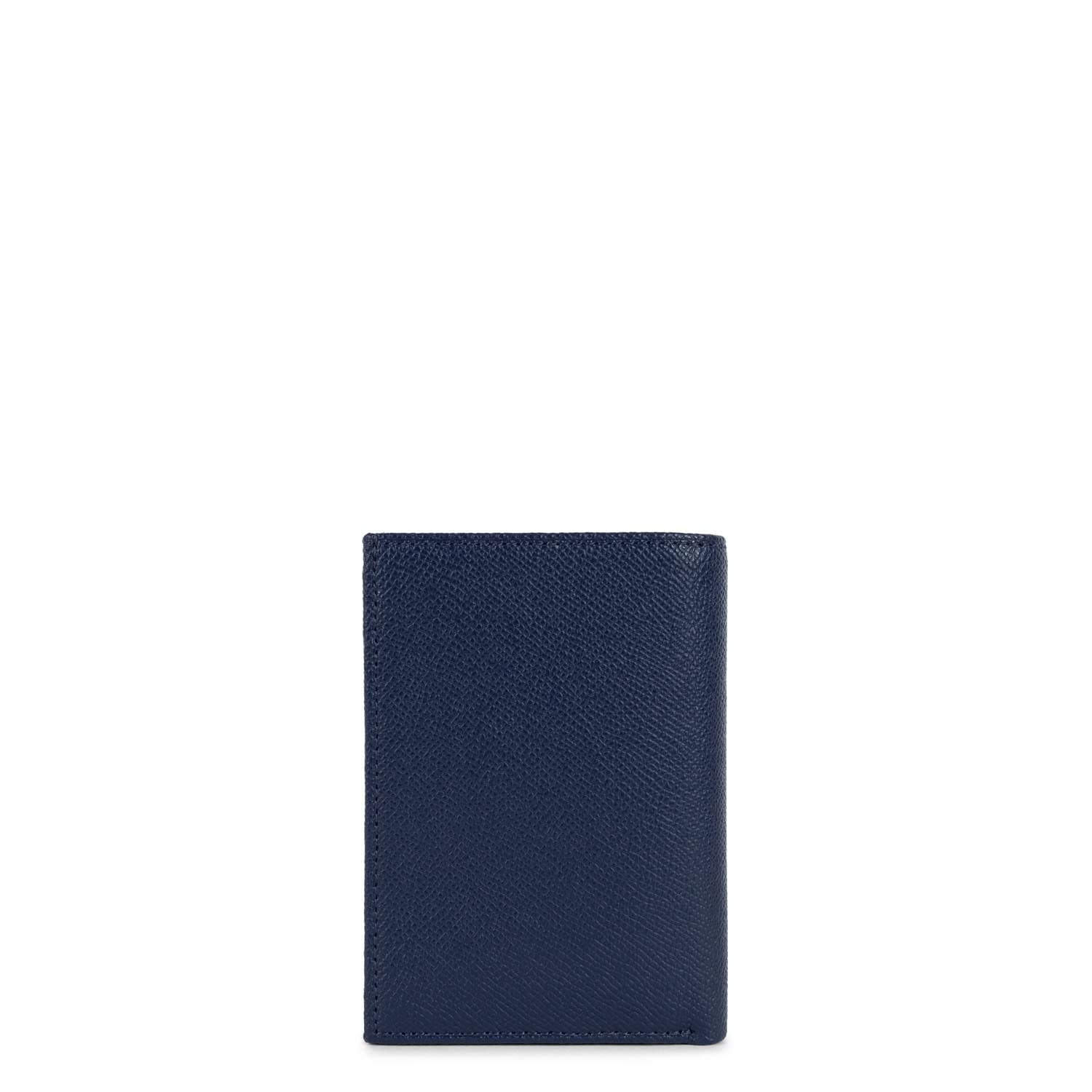 Lancaster Delphino Lucas, akcesoria podróżne - portfel unisex dla dorosłych, Kolor niebieski, Talla única, Klasyczny i elegancki