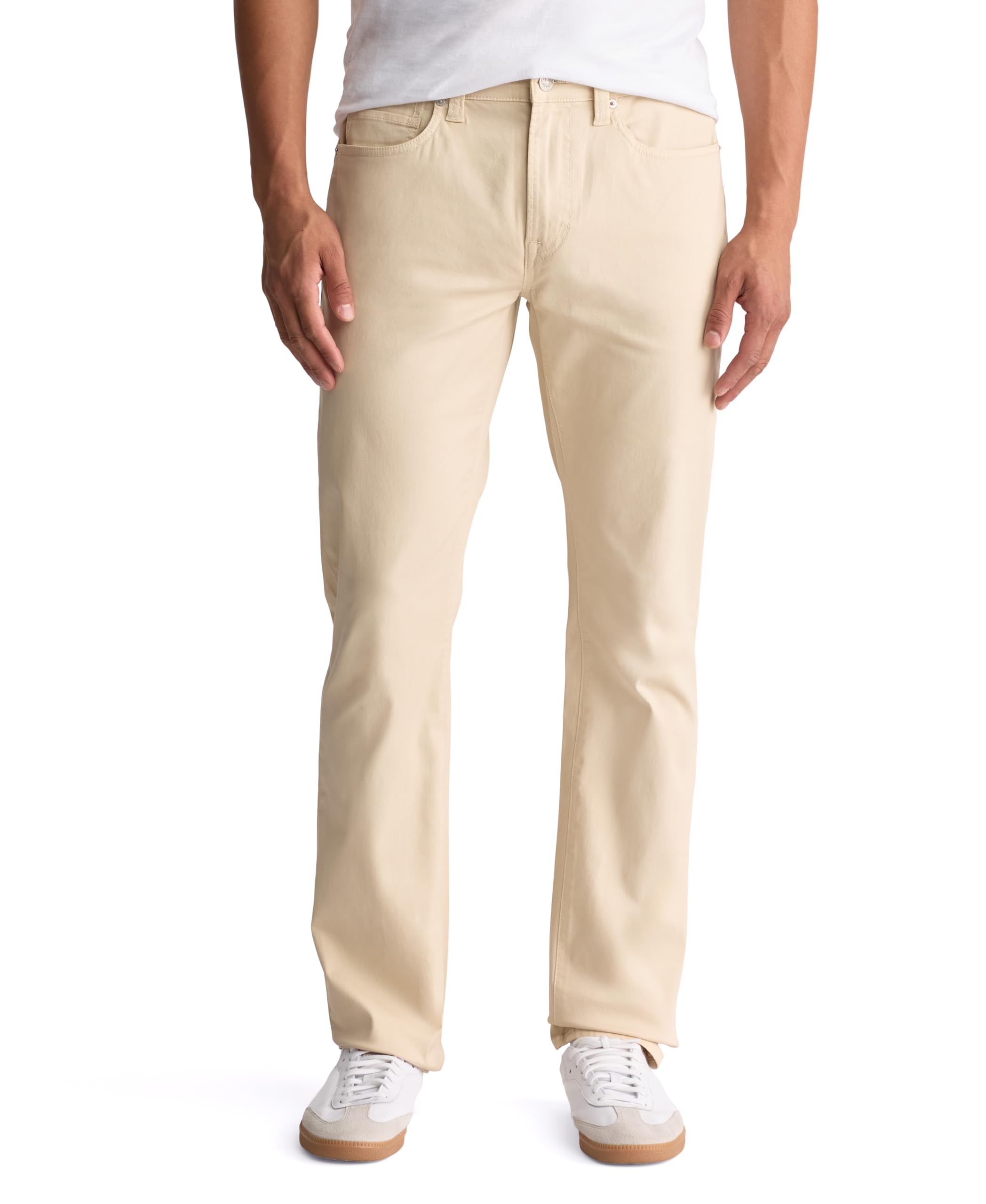 Buffalo David Bitton Men's Slim Ash Jeans Non Denim Sateen Pant