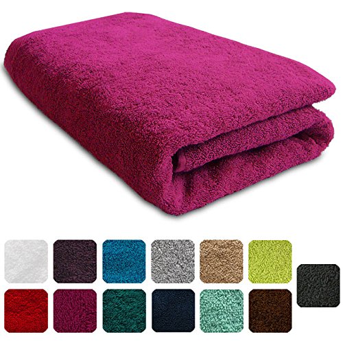 Lanudo®, telo doccia di lusso 600 g/m², Pure Line