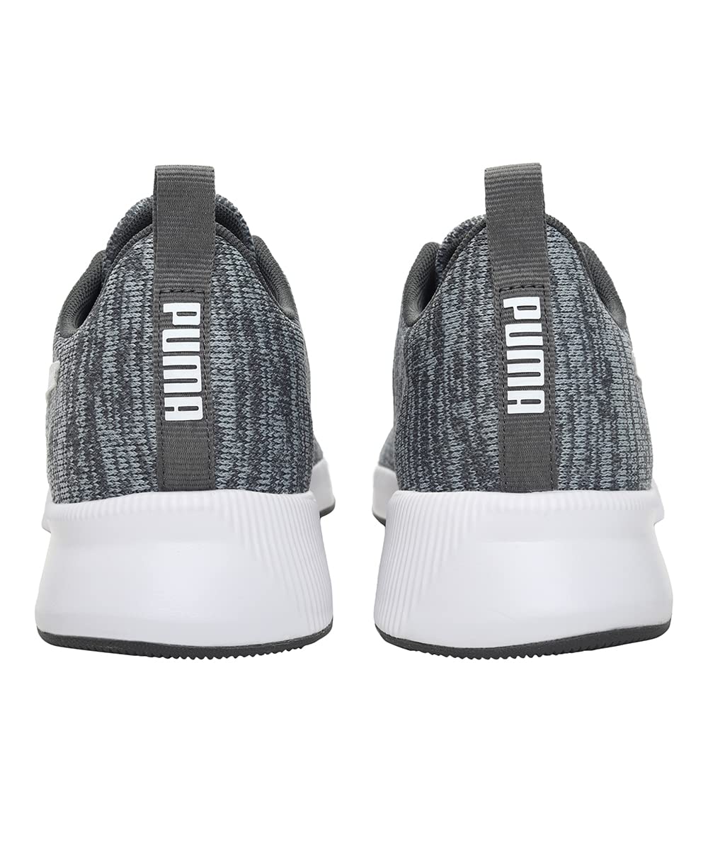 Puma Tenis de correr de punto robusto unisex para adultos, CASTLEROCK-Blanco, 40 EU