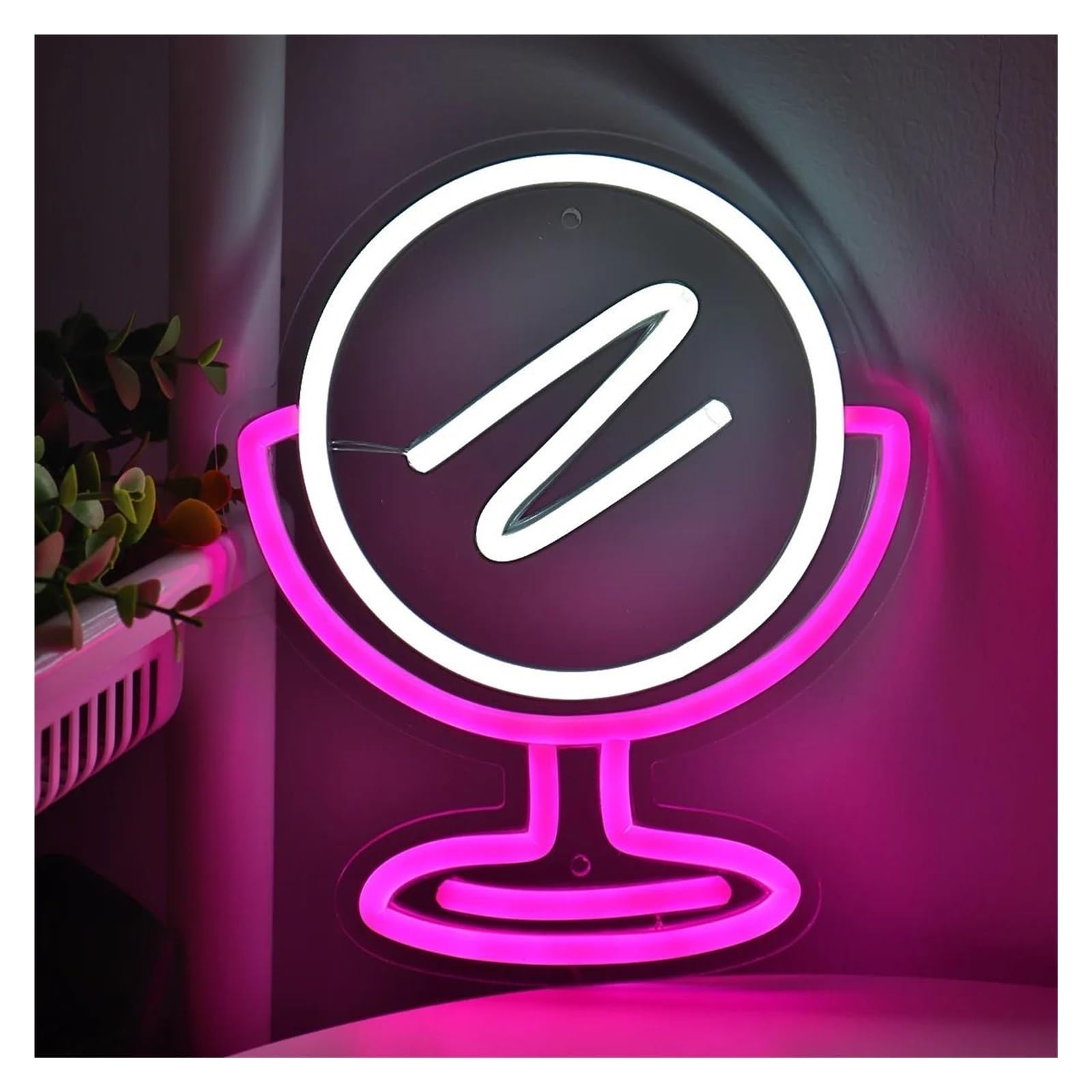 Specchio per insegna al per neon per alimentazione per dimmerabile per luce per neon