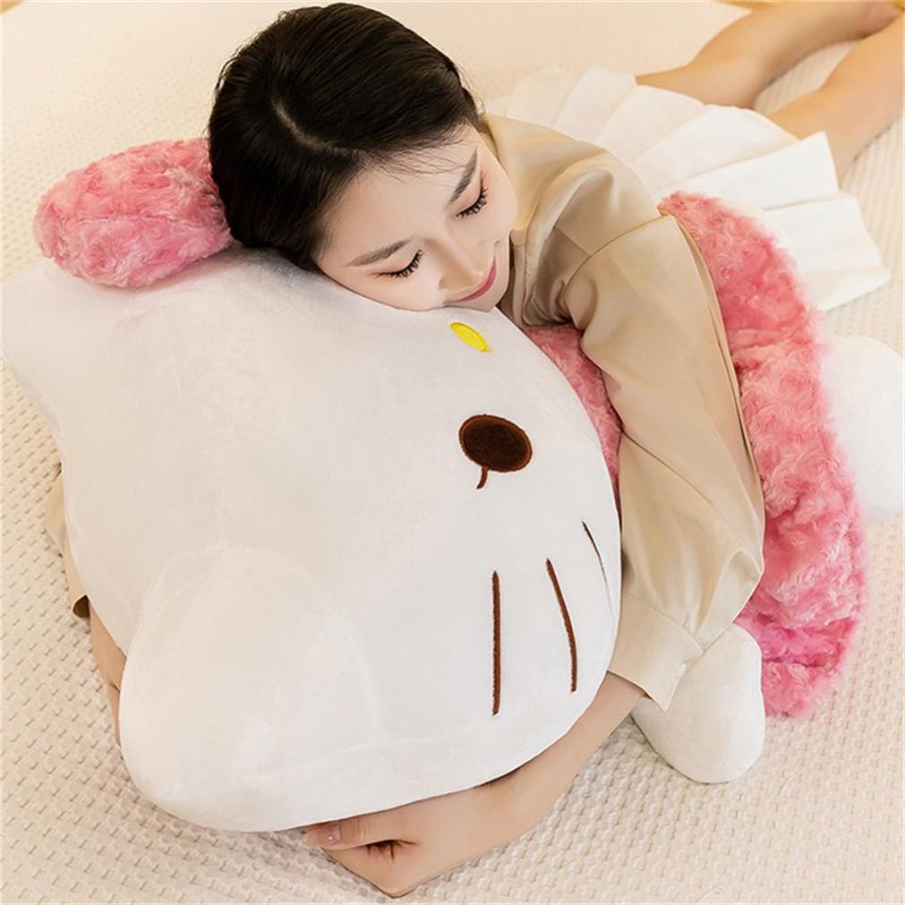 ハローキティ　ぬいぐるみクッション（枕）　抱き枕 Amazon.co.jp: AKFJP ハローキティぬいぐるみ ハローキティ