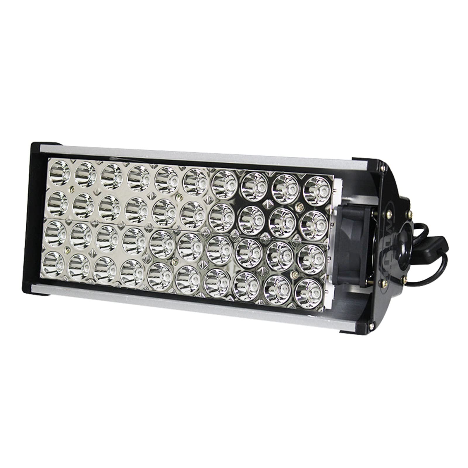 Caja de aluminio Lámpara pegamento sin sombras alta potencia Detección fluorescencia Placa curado tinta aceite verde Luz LED ultravioleta UV Para un curado rápido(395nm)