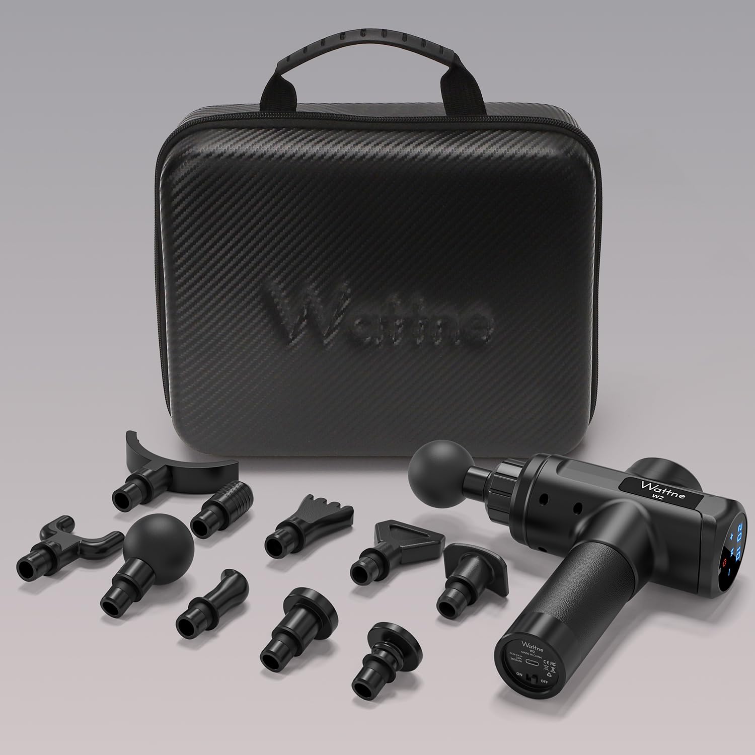 Muscle Massage Gun Deep Tissue Percussion Massager - Portable