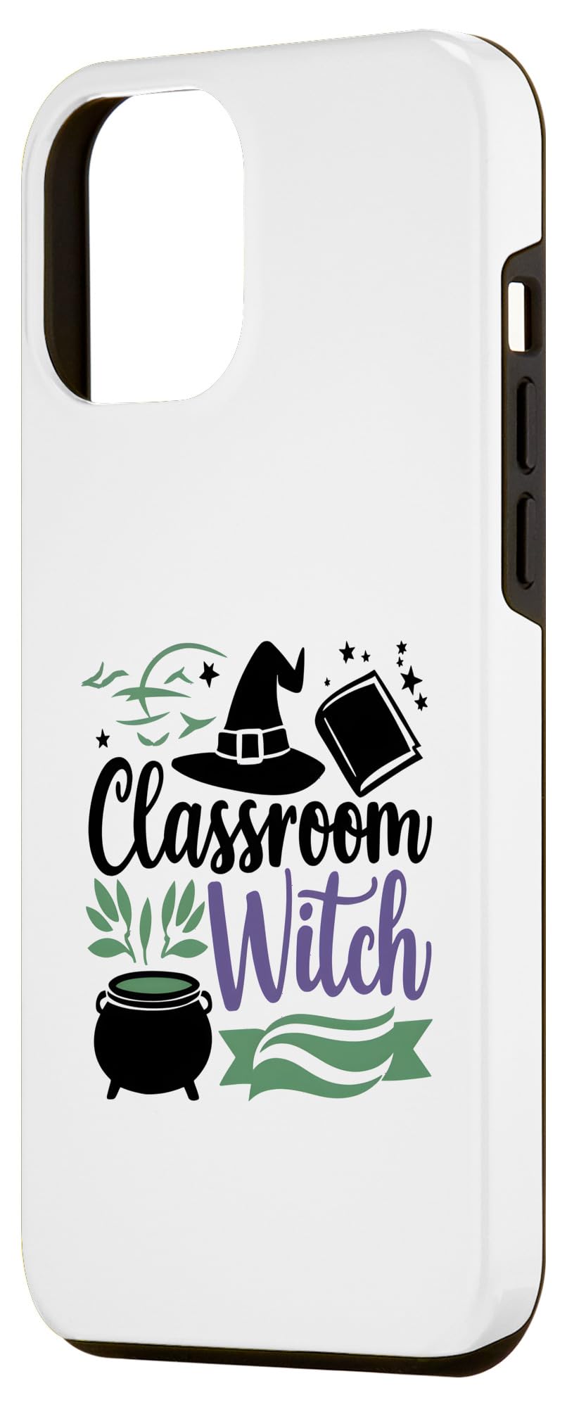 iPhone 15 Plus Classroom Witch Halloween Teacher Case - Image 2