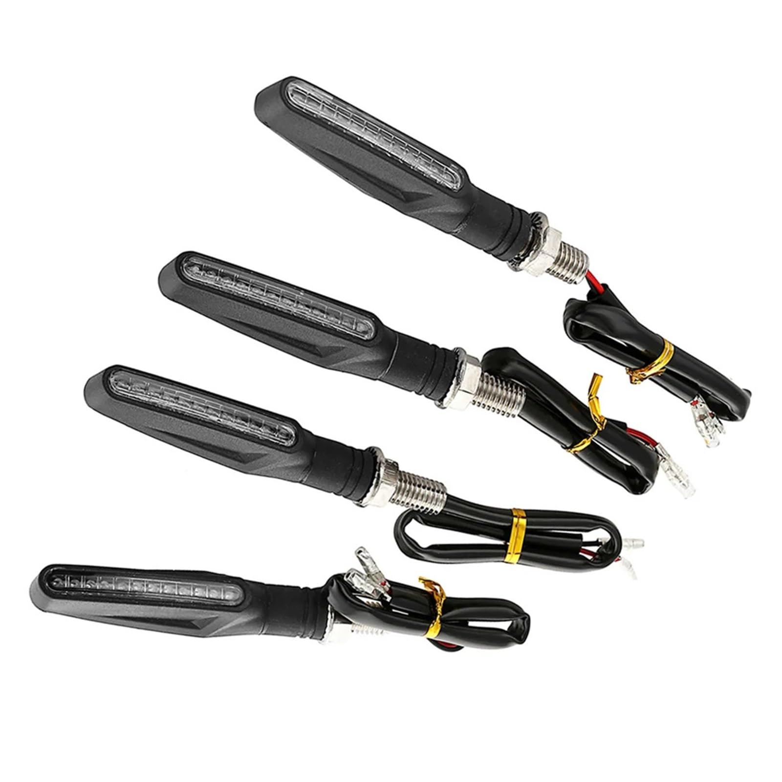 Indicatore di direzione universale moto a LED 12v Indicatoris Motos