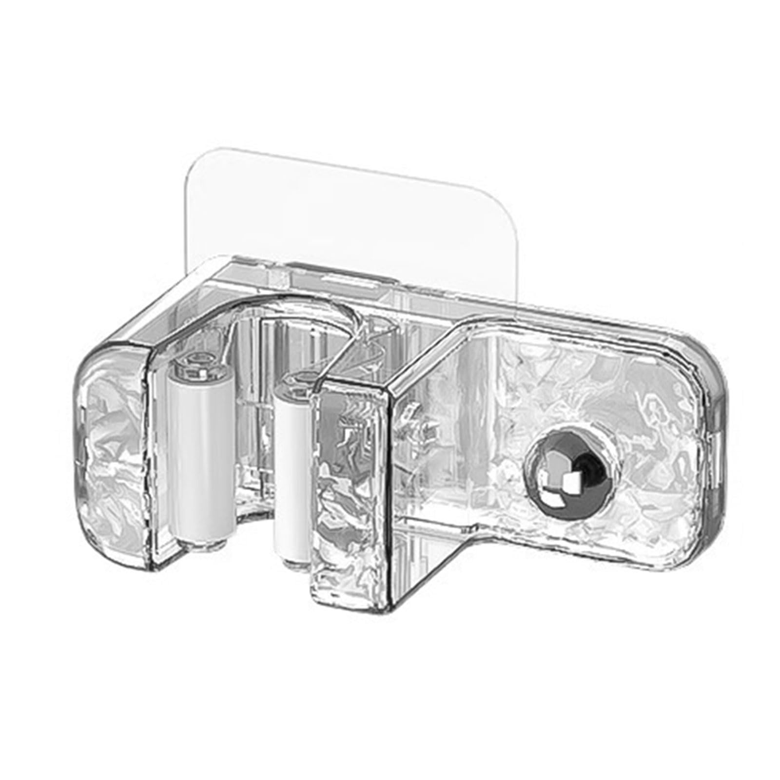 Tsophreniq Mop Broom Holder Wall Mounted Clip Grippers Self-Adhesive No Drilling Rack Kitchen Storage Decors Organizers