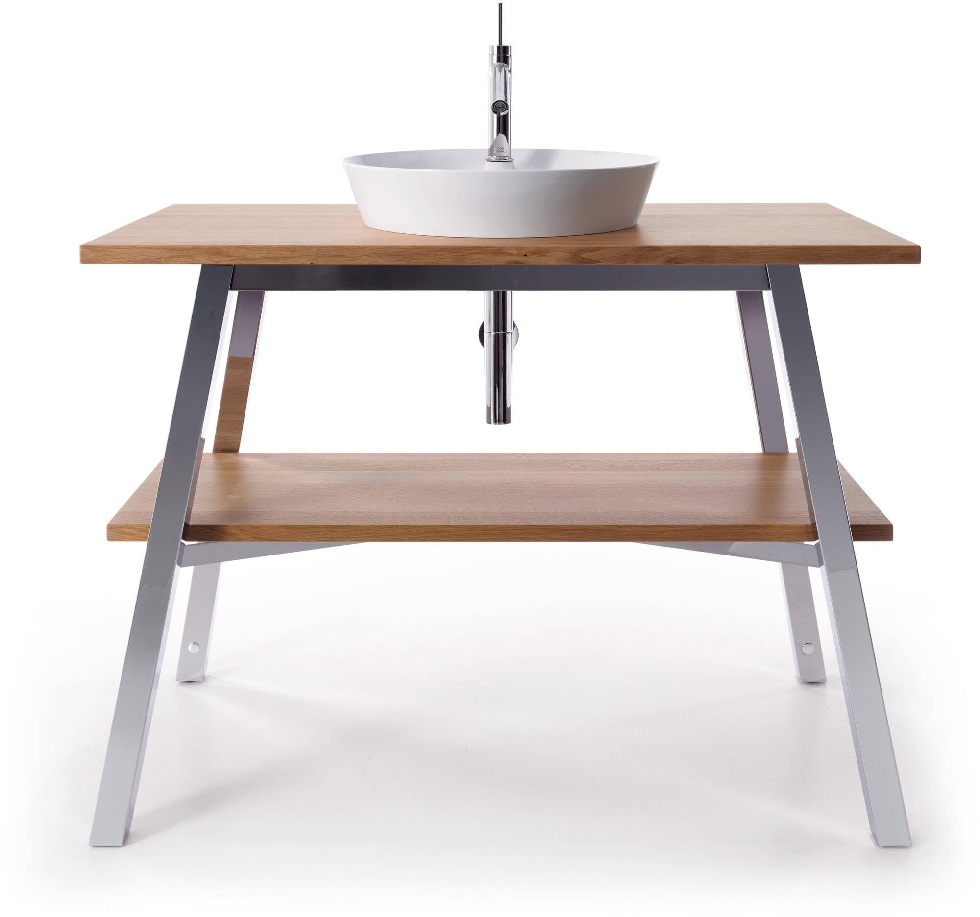 Duravit 232848 Vessel Sink, Large, White