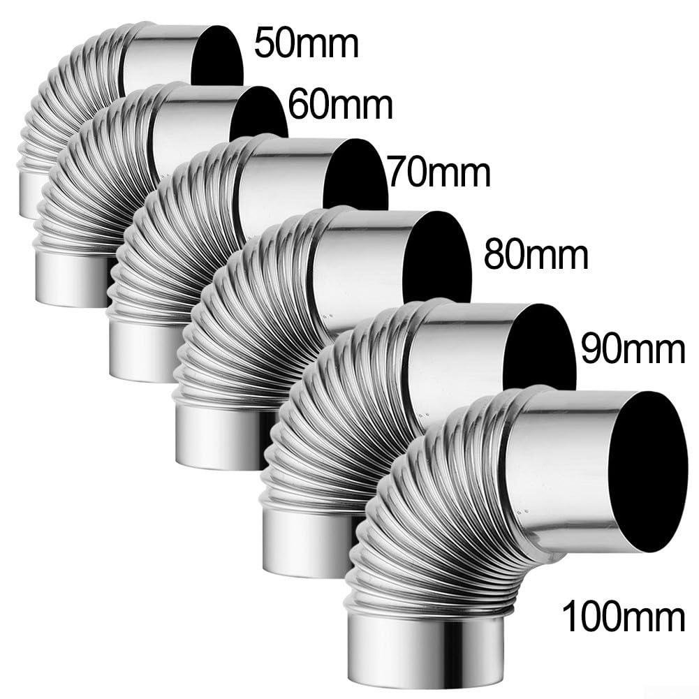 Roestvrije Kachelpijp Elleboog, Hittebestendige Rookpijp, 90° Elleboog Pijp 50mm-100mm, Stalen Kachelpijp Elleboog, Hittebestendige Rookpijp, Roestvrij Elleboog Schoorsteenpijp Regenkap Pijpen 60mm Roestvrije Kachelpijp Elleboog, Hittebestendige Rookpijp, 90° Elleboog Pijp 50mm-100mm, Stalen Kachelpijp Elleboog, Hittebestendige Rookpijp, Roestvrij Elleboog Schoorsteenpijp Regenkap Pijpen 60mm