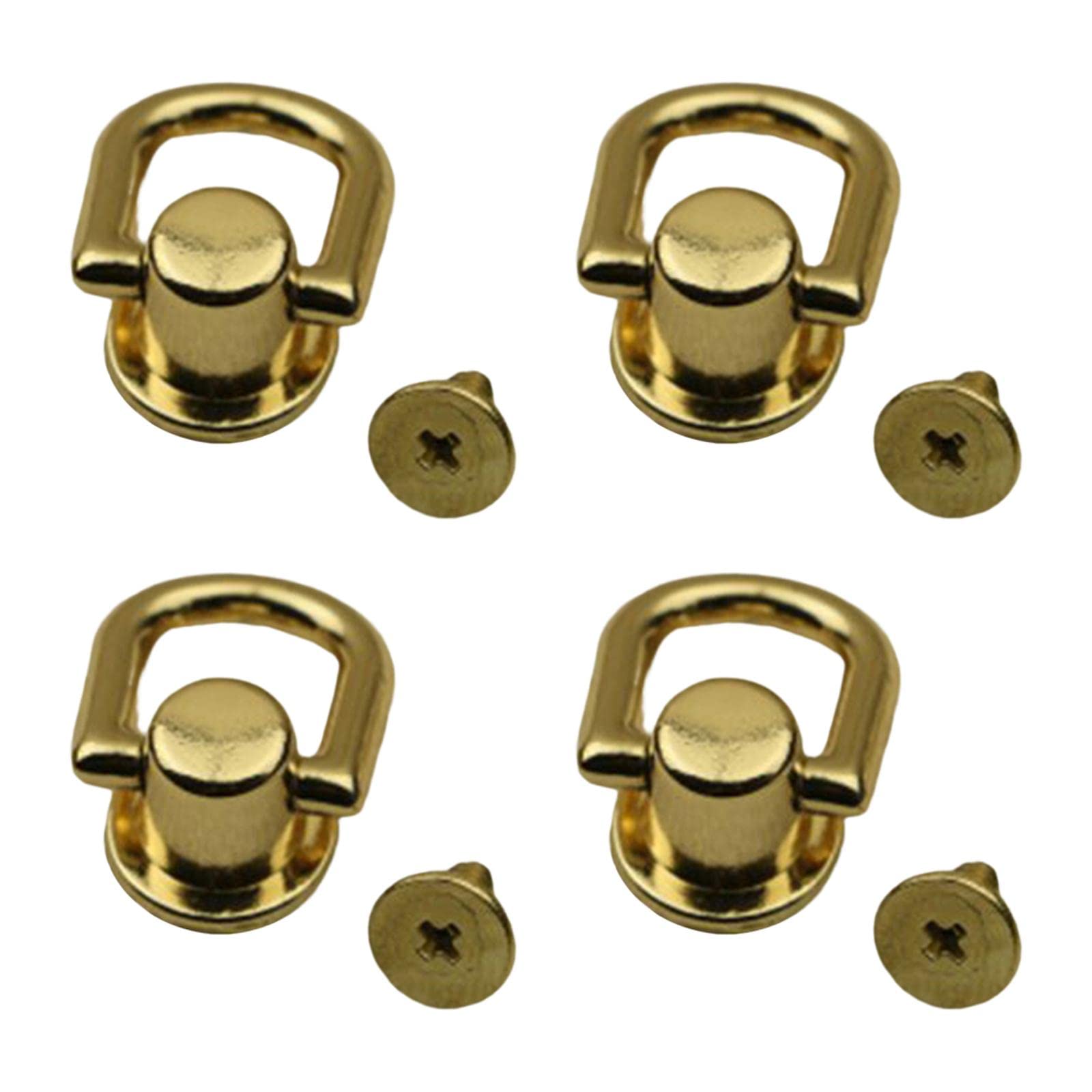 4X Metal Bag Side Anchors Purse Making Buckles Hooks Clasps Gold | Jewelry Clasps & Hooks | Jewelry Findings | Beads & Jewelry Making-image-38