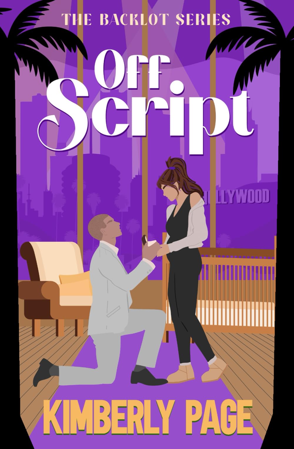 Off Script: A One-Night Stand, Surprise Pregnancy Romance: 5 (The Backlot Series)