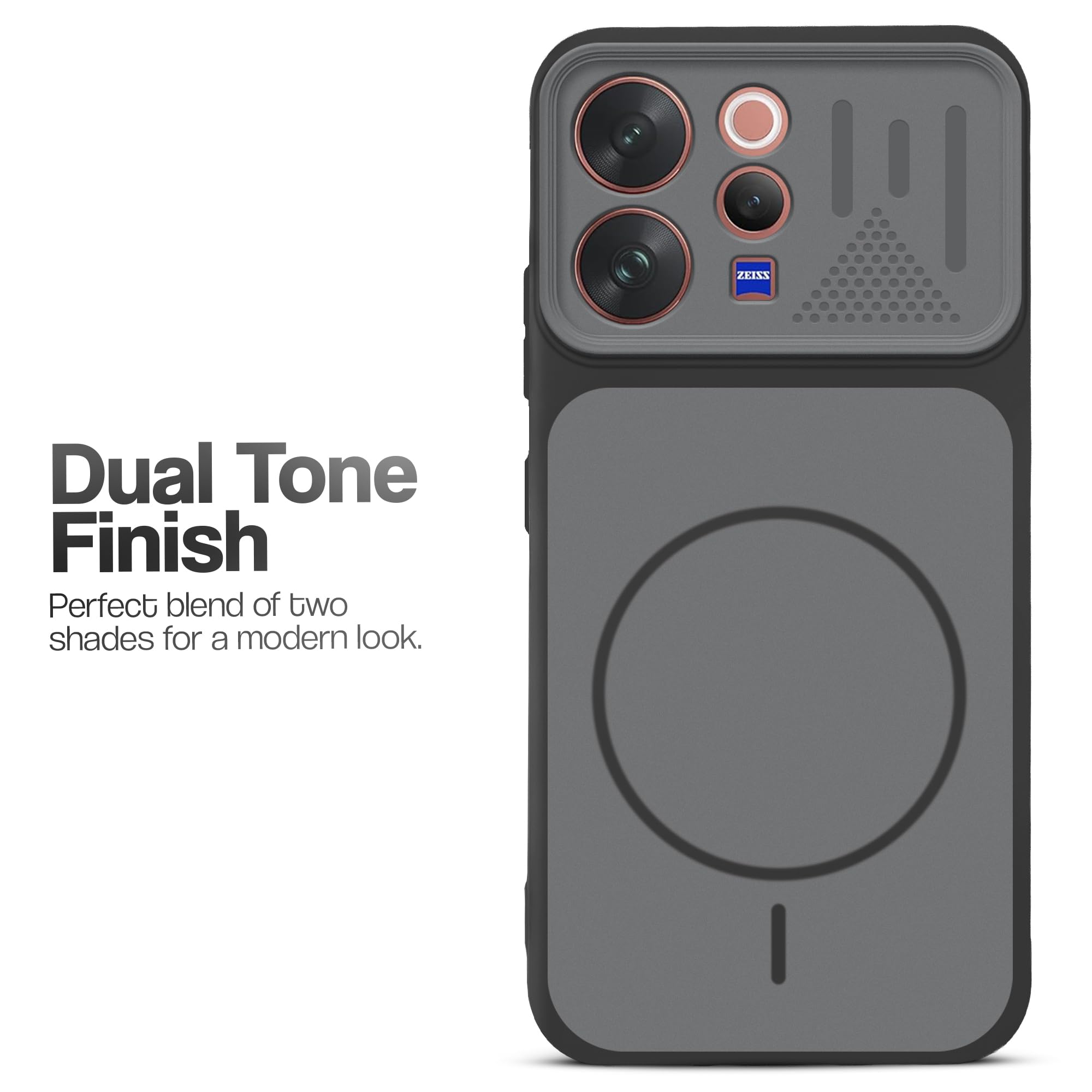 Vivo V70 5G Case - Ring Design Protection -5