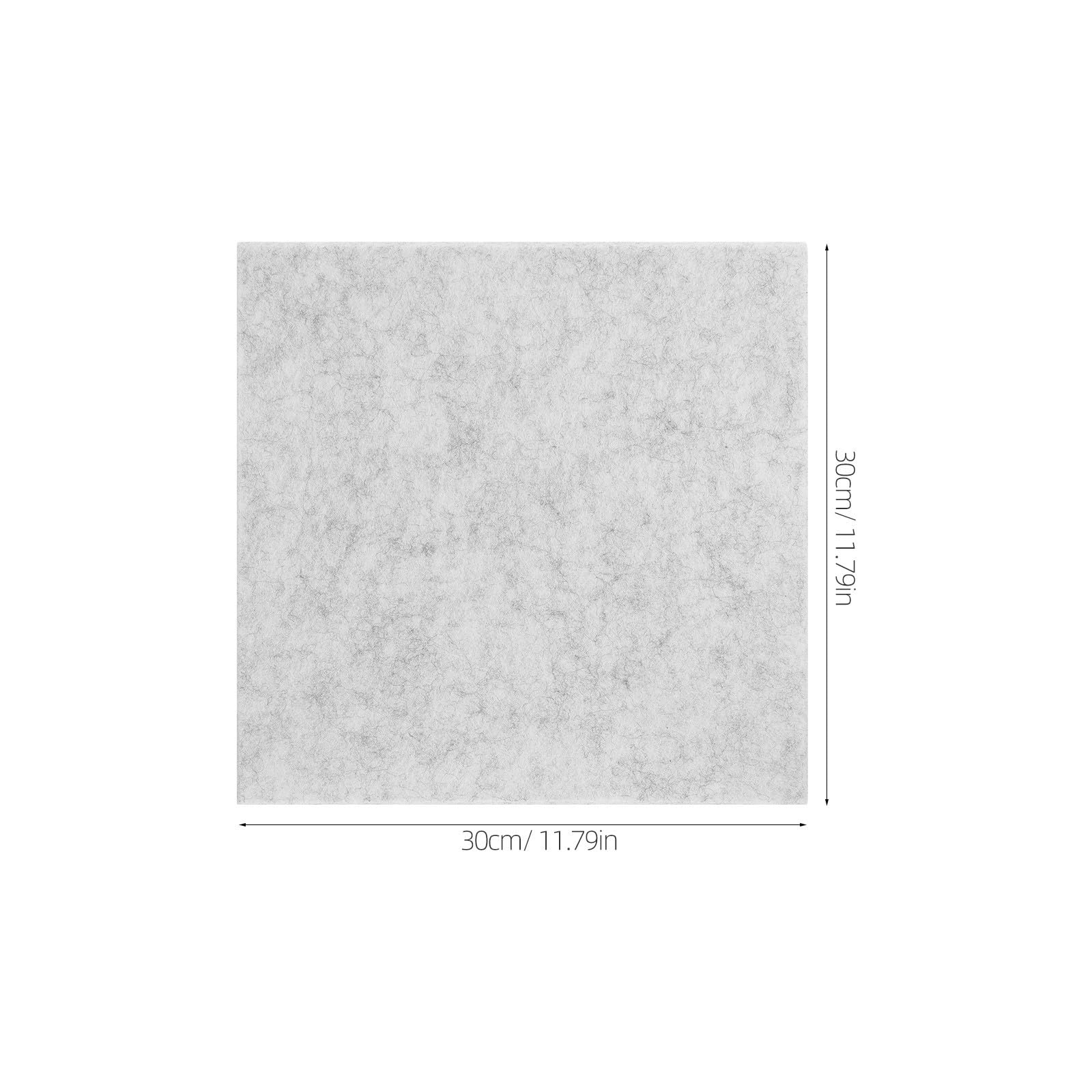 Pannelli Acustici Fonoassorbenti Autoadesivi in Feltro 12 Pezzi per Isolamento Acustico Pareti Installazione Facile per Ufficio e Miglioramento Stanza