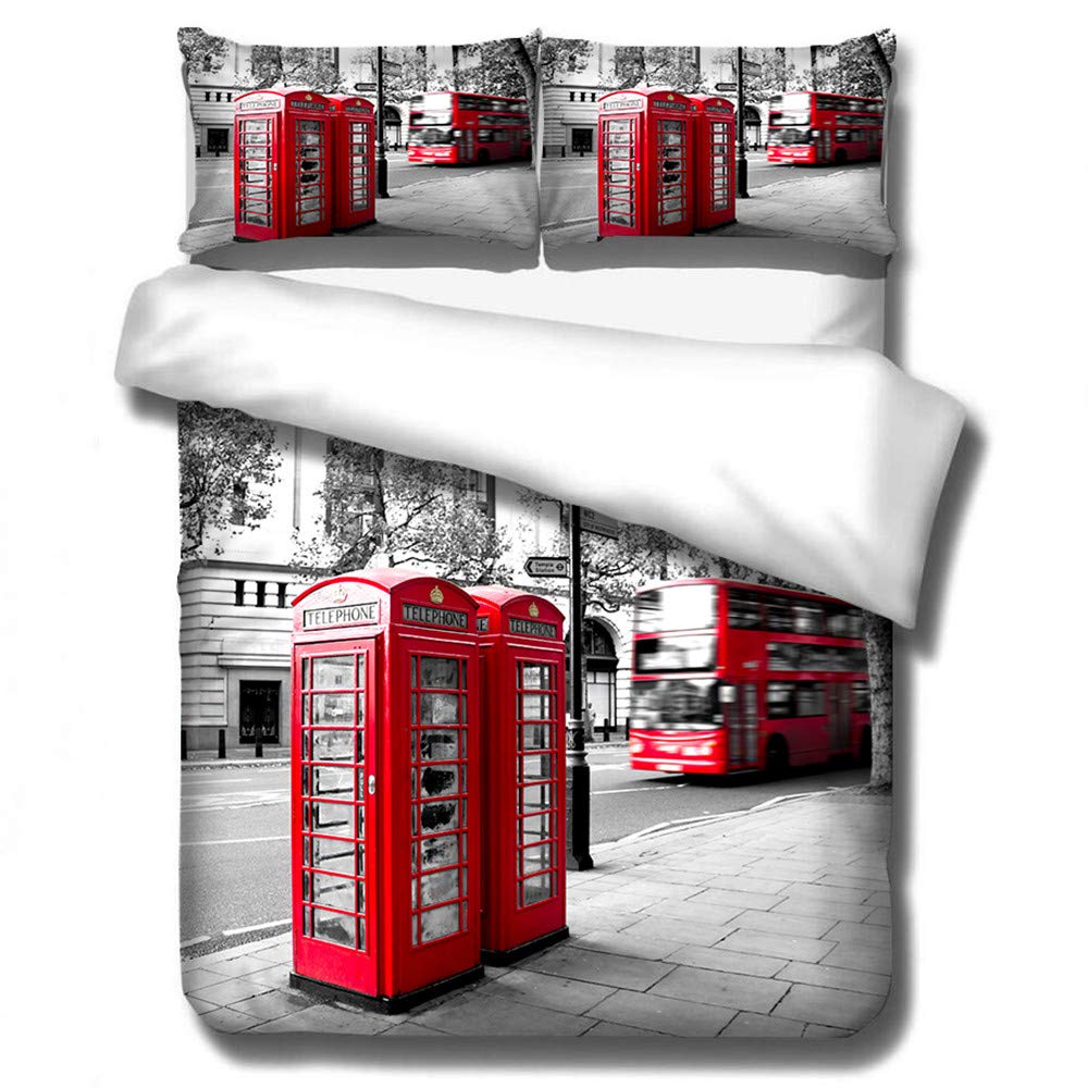 Housse de couette retro Angleterre pour transformer une chambre d'ado