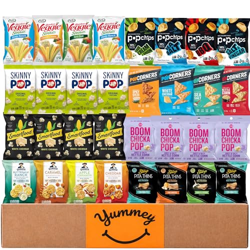 Healthy Snacks Variety Pack for Adults and Kids - Snack Box Care ...