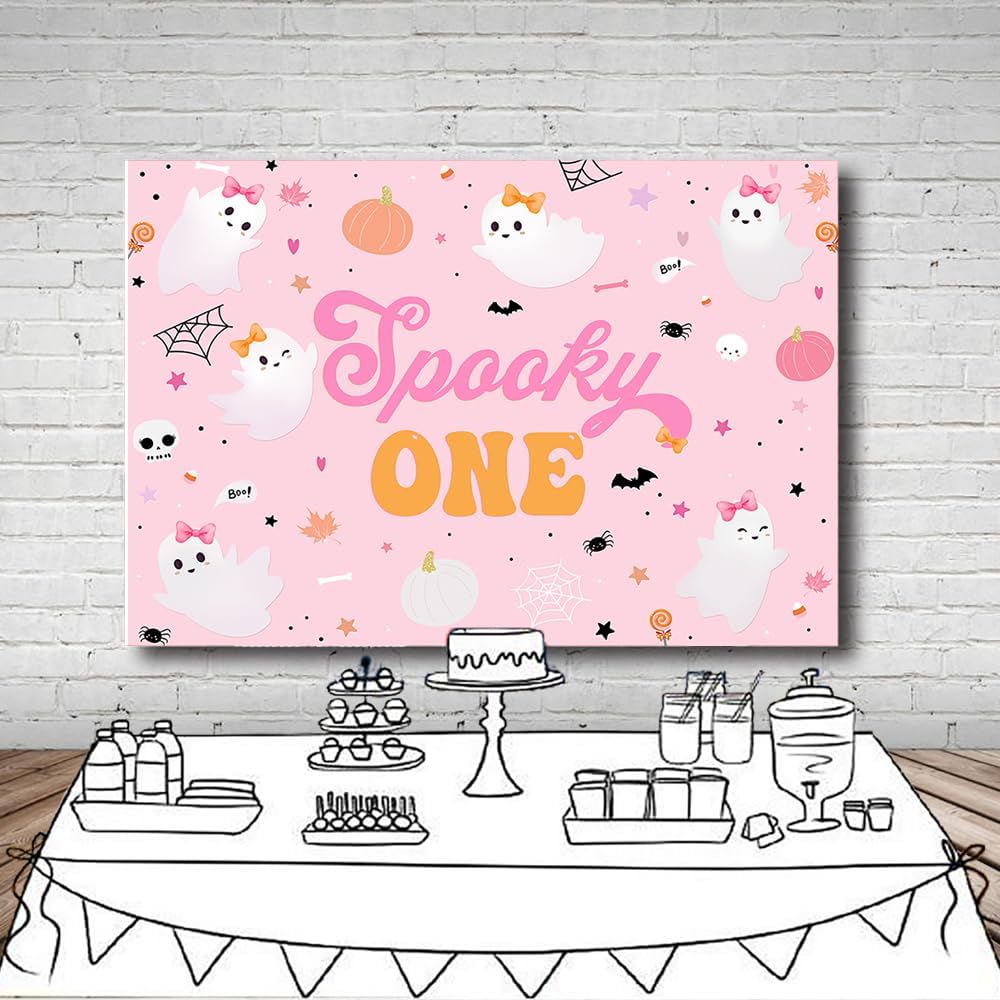 Produktbild von Happy Halloween Schriftzug Ku00fcrbis Geister Spinne Und Spinnennetz Vektor Illustration 603291 683