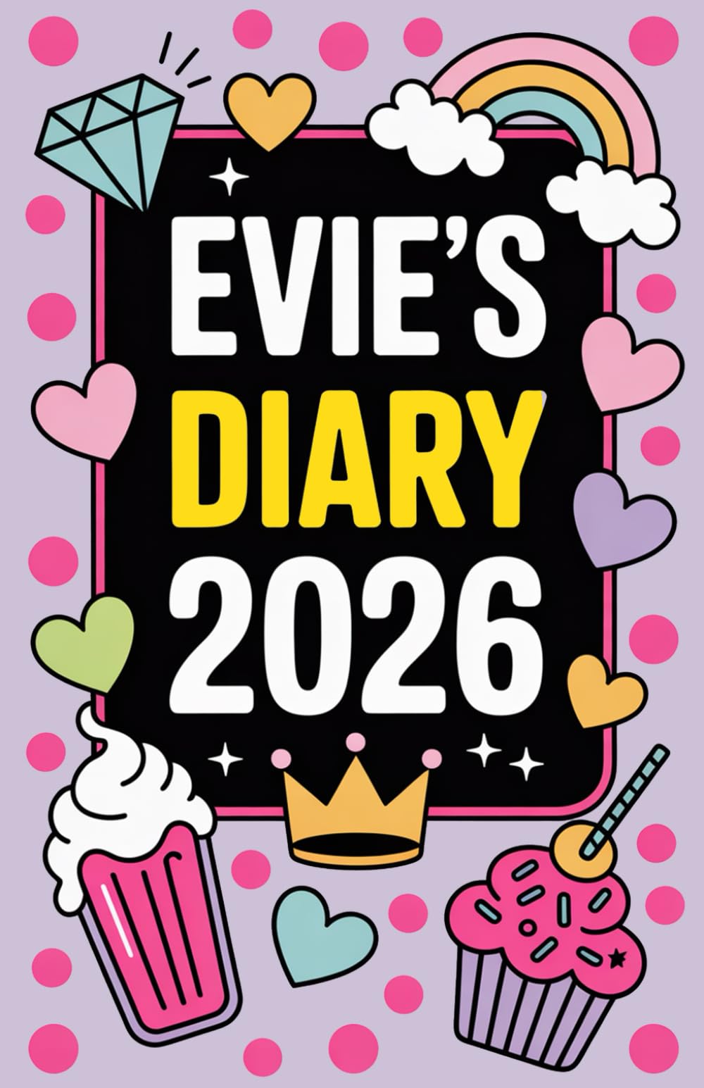 Evie's Diary: Evie Planner, Evie Journal, Gift for Evie