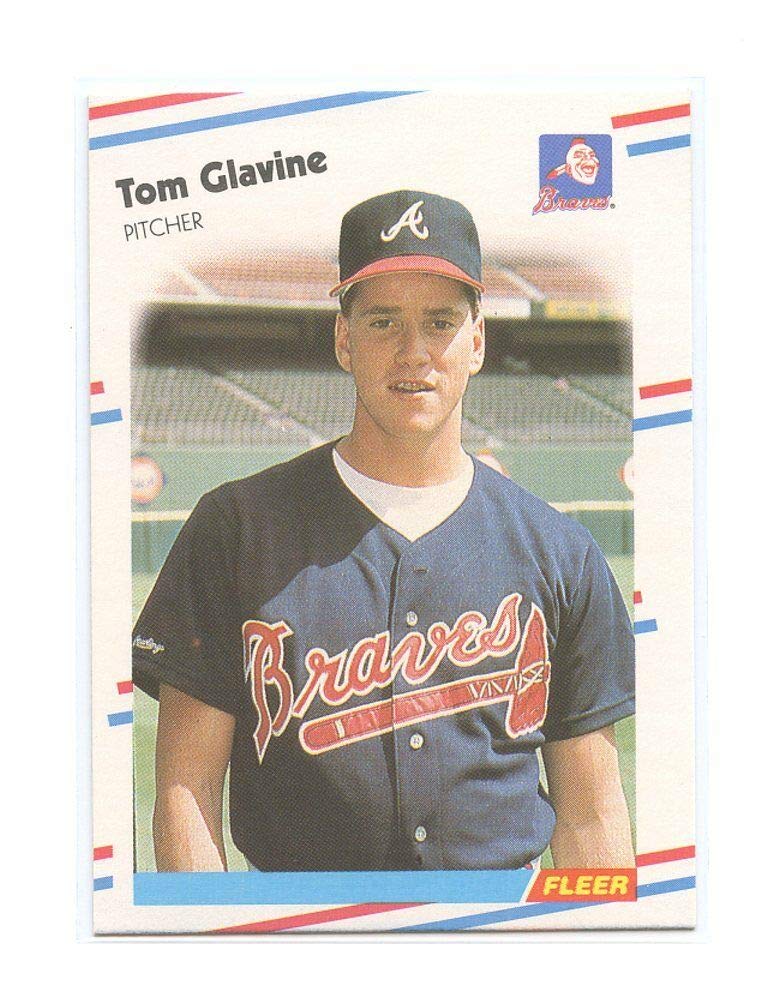 Amazon.com: 1988 Fleer #539 Tom Glavine Atlanta Braves Rookie Card - Mint  Condition Ships in New Holder : Collectibles & Fine Art