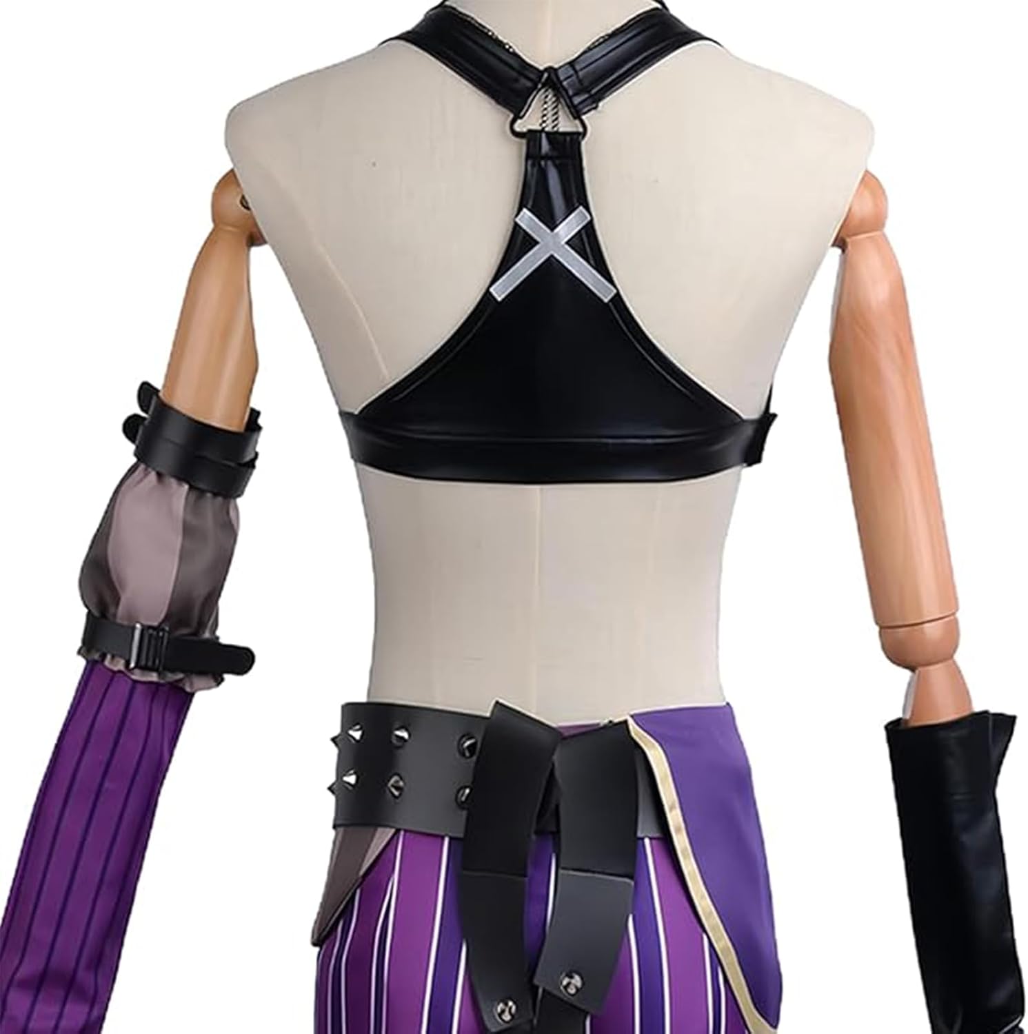 Women Anime Cosplay Costume Set Halloween Party Outfit image 4