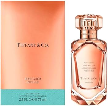 Amazon.com : Tiffany & Co. Rose Gold Intense for Women - 2.5