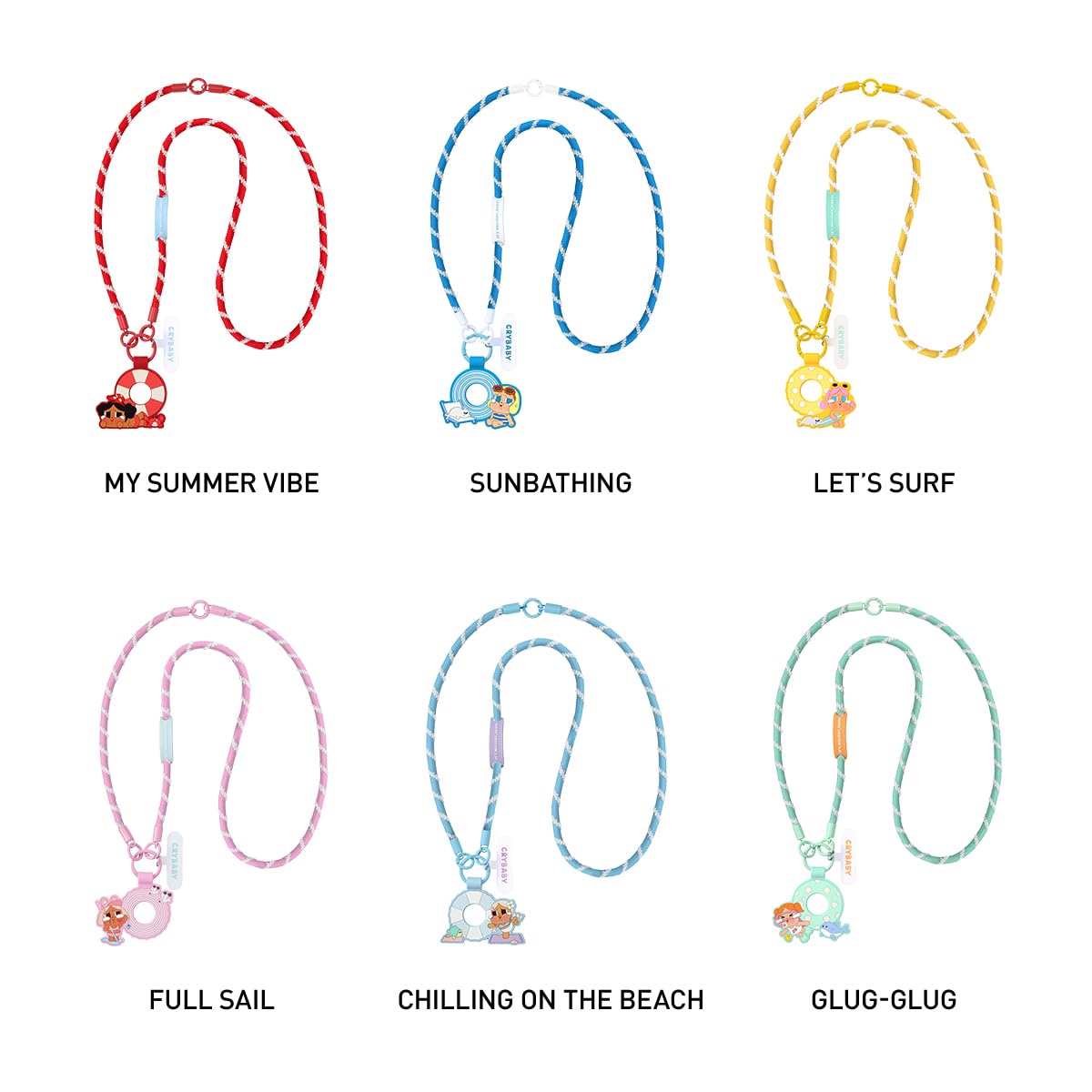 Amazon.co.jp: 【POP MART 公式ストア】CRYBABY Vacation Mode On