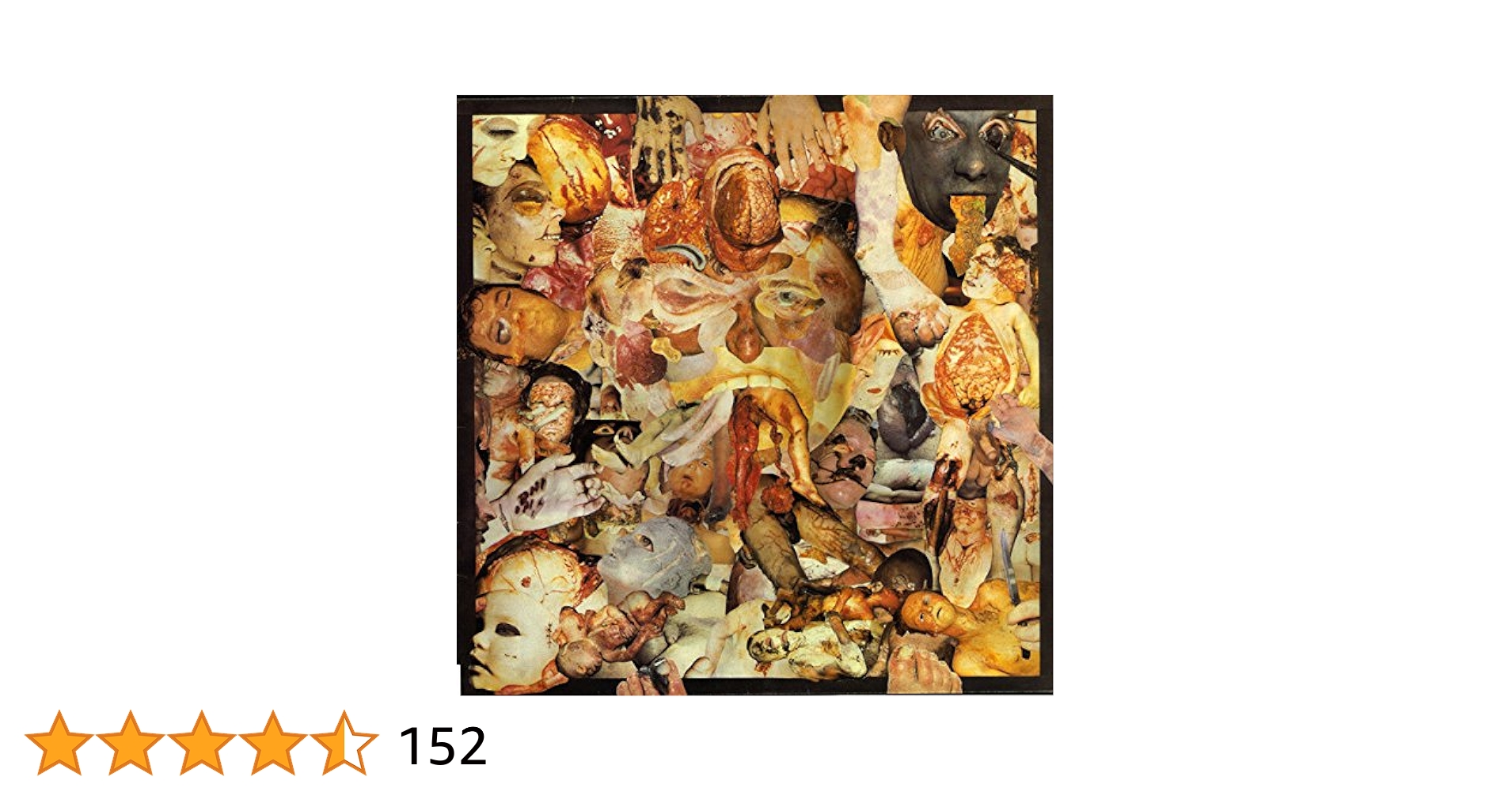 Carcass　Reek of Putrefaction　腐乱死臭 Carcass - Reek of Putrefaction [Vinyl] - Amazon.com Music