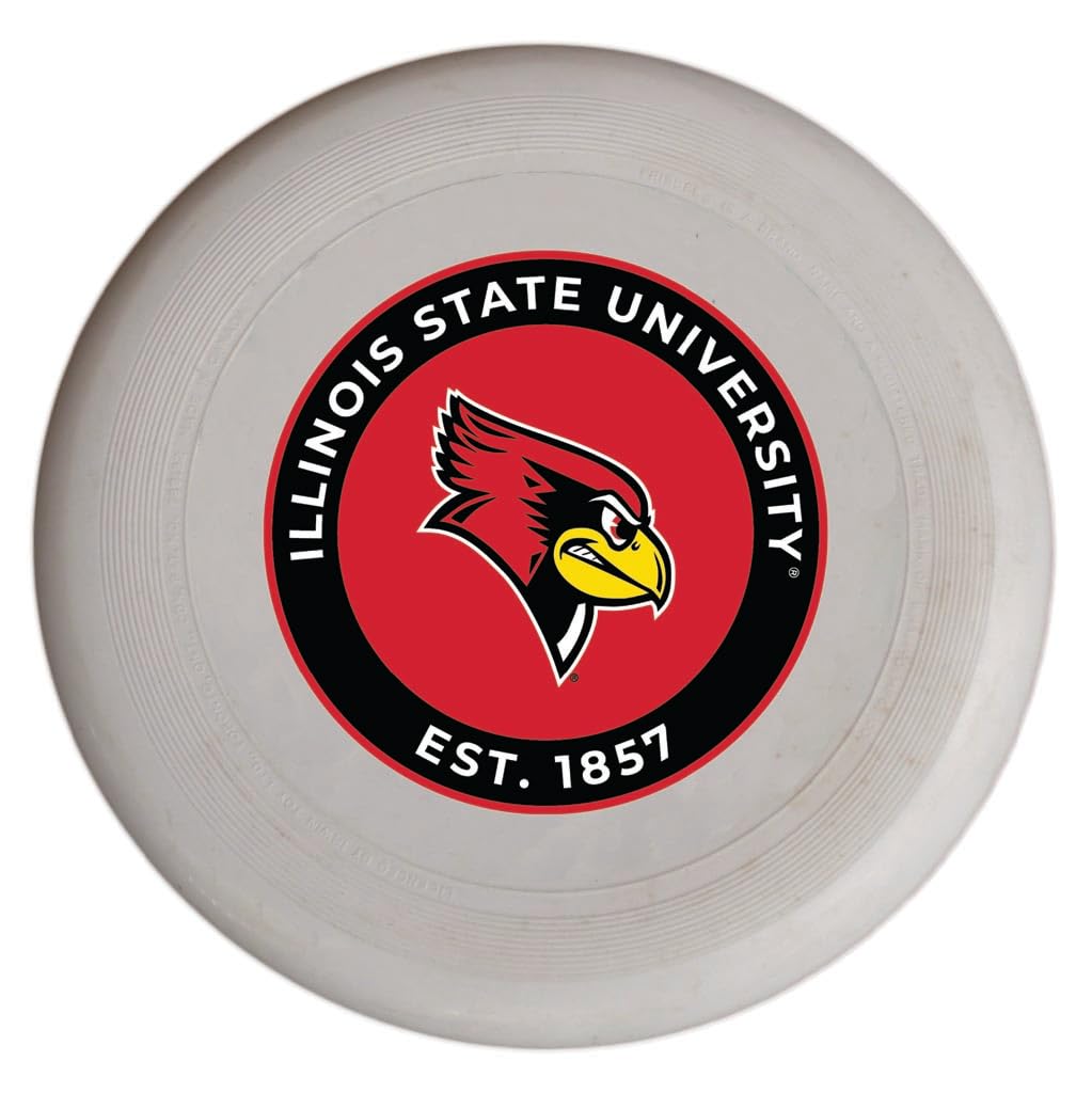 Illinois State Redbirds Frisbee Flying Disc Officially Licensed Circle Design