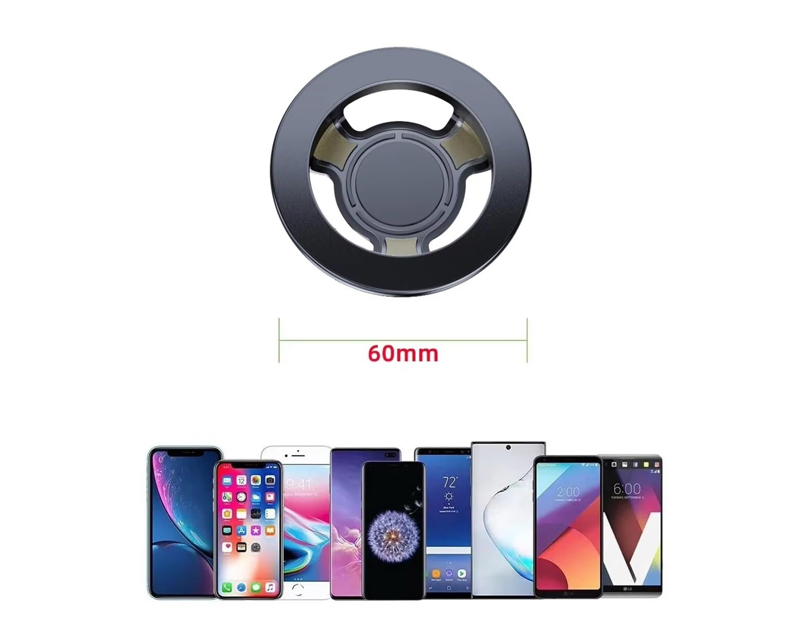 Per Samsung Supporto Universale Telefono Magsafe Supporto Magnetico Slot CD Per Auto Per Staffa Mobile Clip Cellulare Porta Cellulare Auto