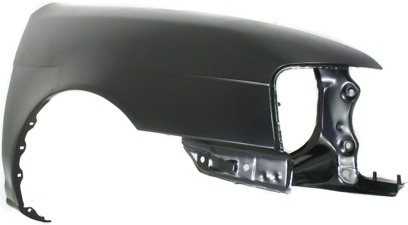 1pc Quarter Panel Repair Quarter Panel Patch Front Right Passenger Side Steel Primed for Toyota for Tercel DLX/LE/S/STD 91-94 Car Without Molding Holes 1pc TO1241112 14888185,Free return