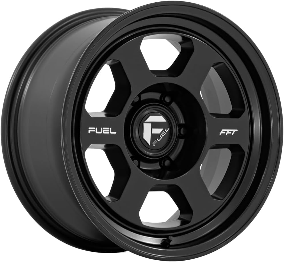 Fuel 1PC D860 17X8.5 6X5.5 BTL-GRAY -10MM - FC860AX17856810N