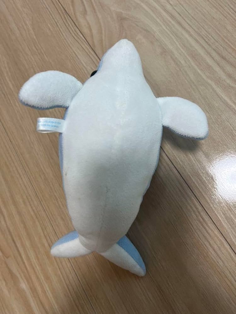 いるかのぬいぐるみです。 新到着 30 センチメートルかわいいソフトピンクイルカぬいぐるみ