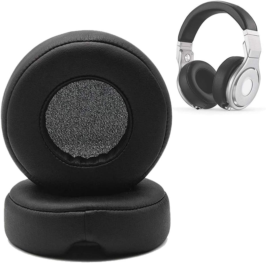 Learsoon Pro Replacement Earpads Memoery Foam Ear Cushion Covers Compatible with Monster Beats by Dr.Dre PRO/Detox Headphones (Black)