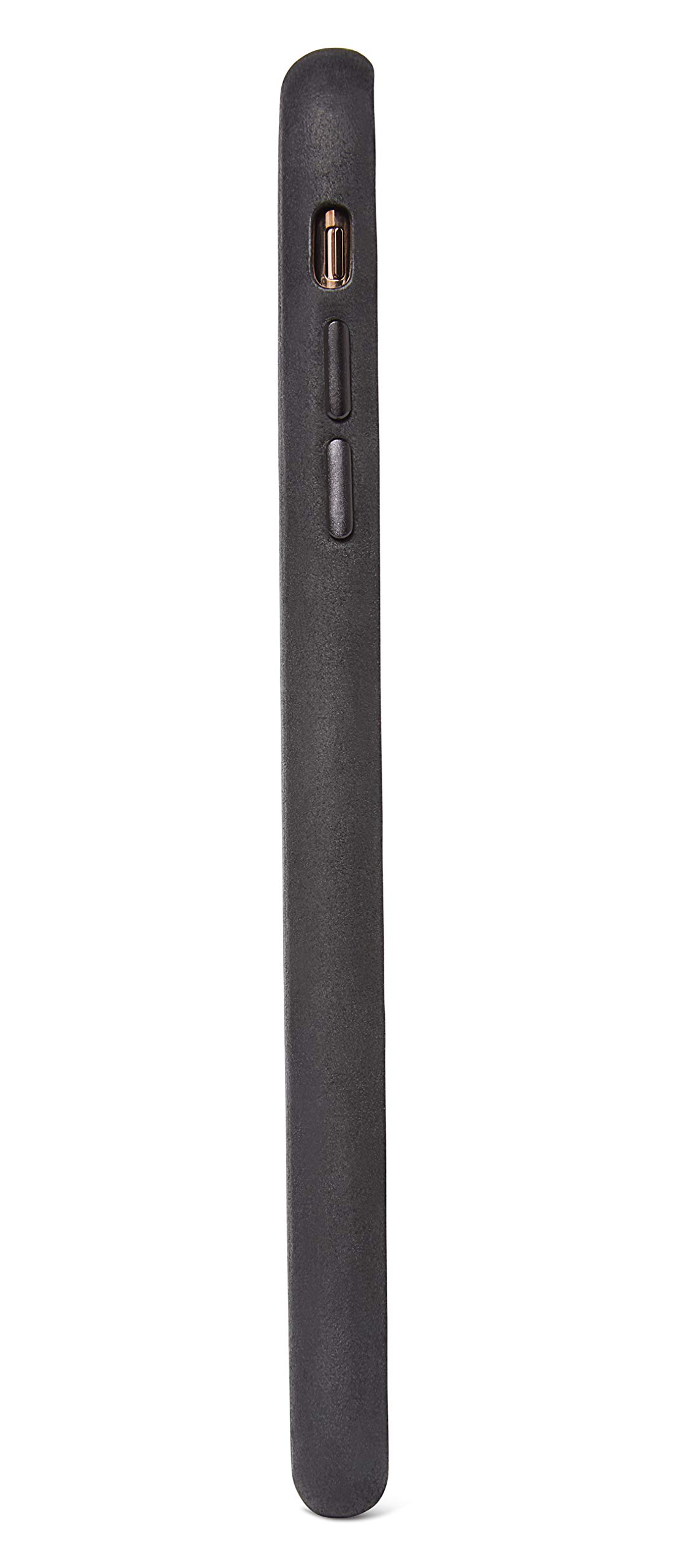 Custodia Slim In Pelle DECODED Per IPhone XS Max, Con Scomparto Per Tessere, Colore Nero, Design Olandese