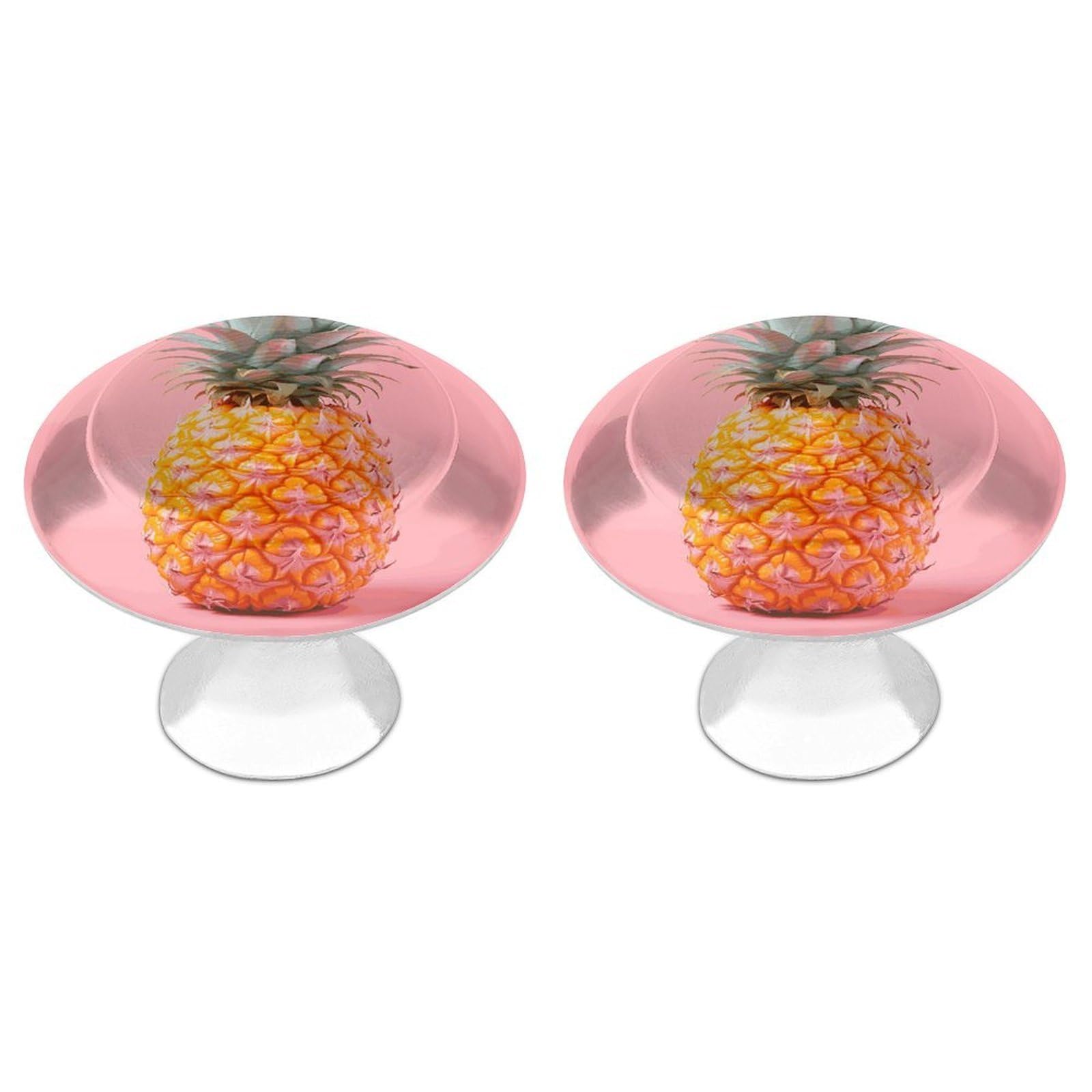 Btcowzrv Style A Pineapple 2 Pack Cabinet Knobs Drawer Pulls