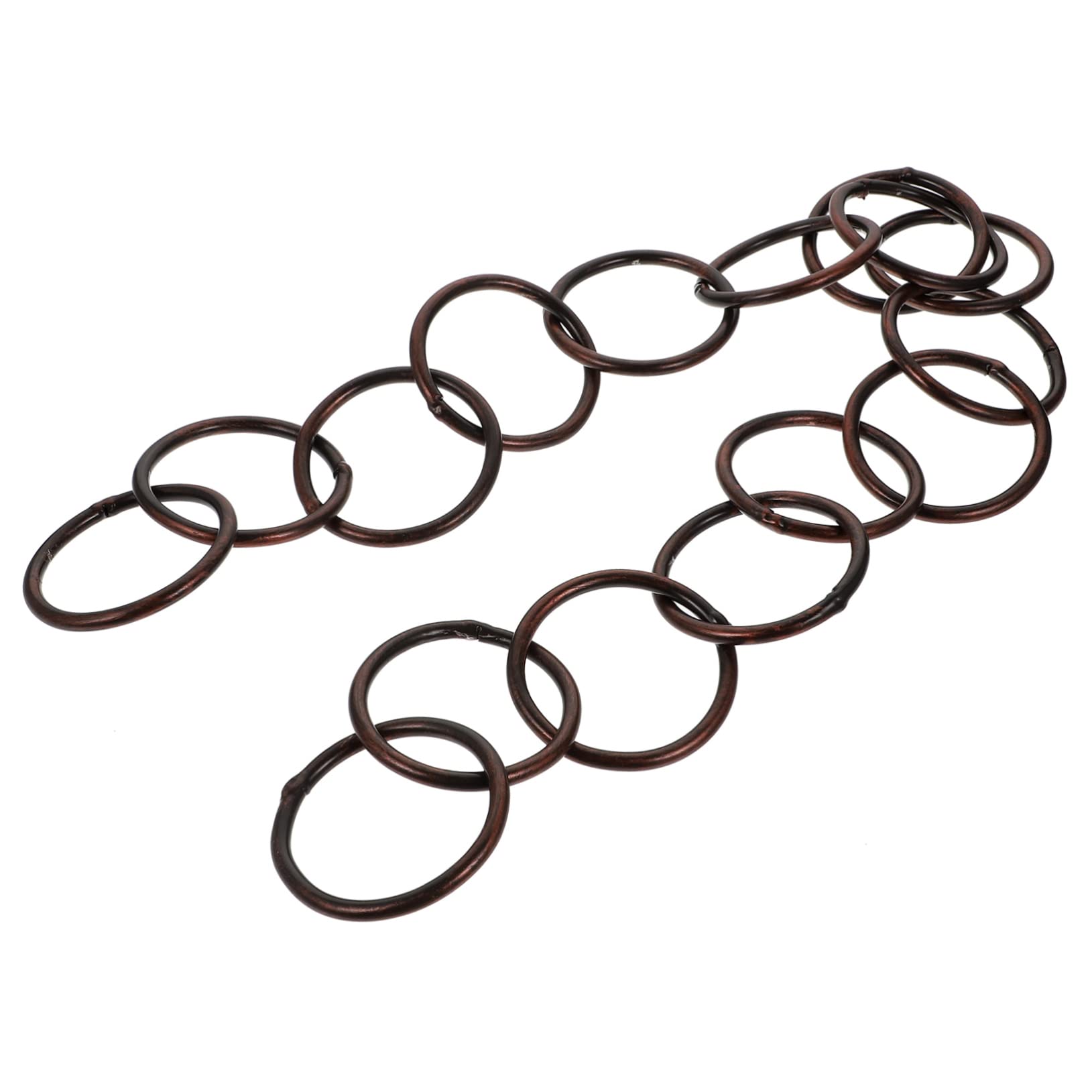 Toddmomy Aluminum Chain Rain Guide for Outside Rain Gutter Japanese Style Decorative for Home/Garden