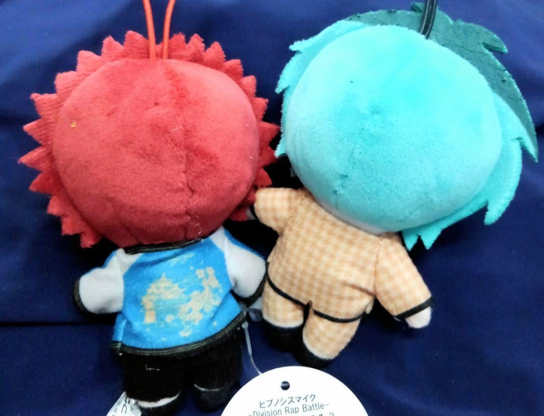 Amazon.co.jp: ヒプノシス マイク 波羅夷空却 白膠木簓 マスコット