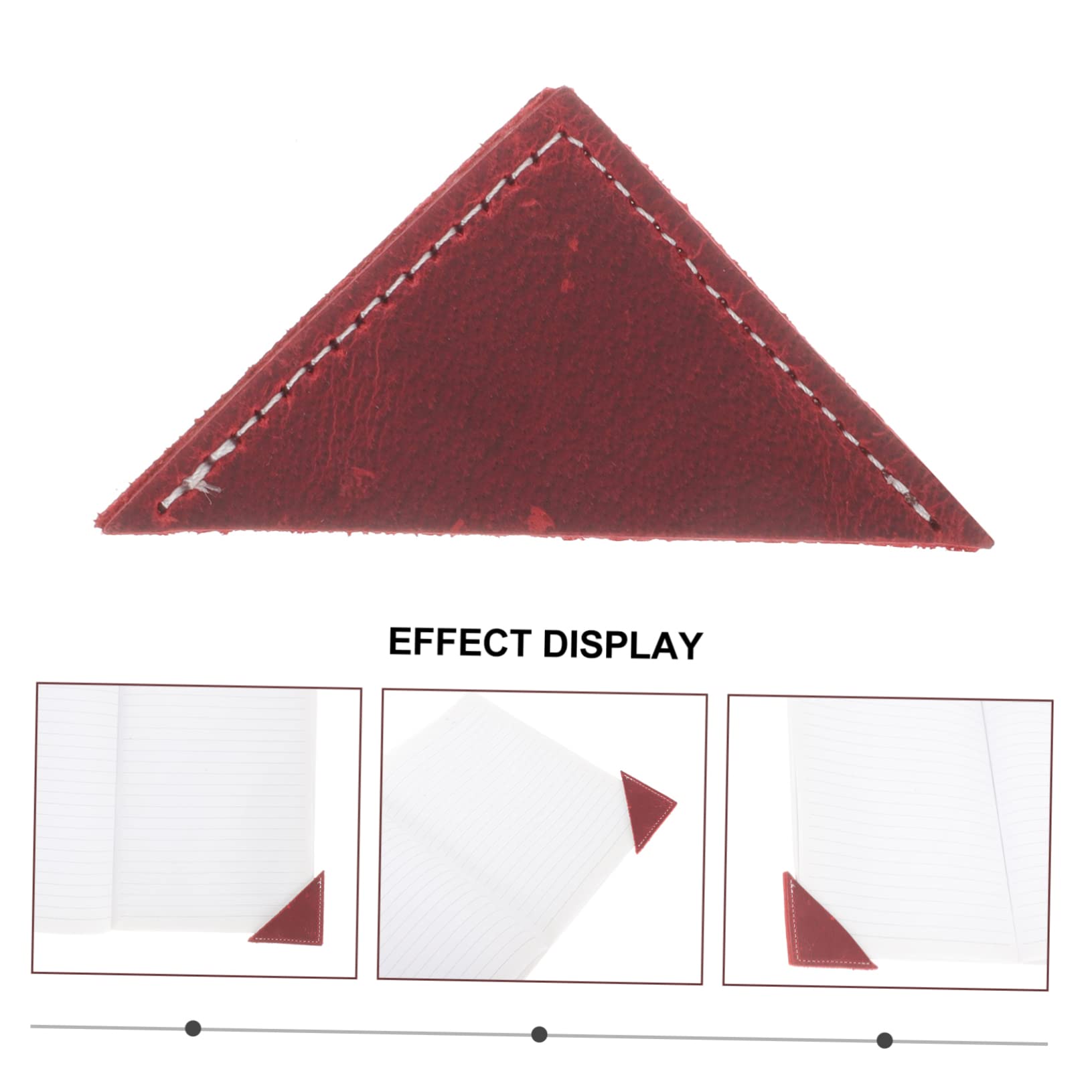 Amazon | SEWACC ヴィンテージスタイルの三角形ブックマーク
