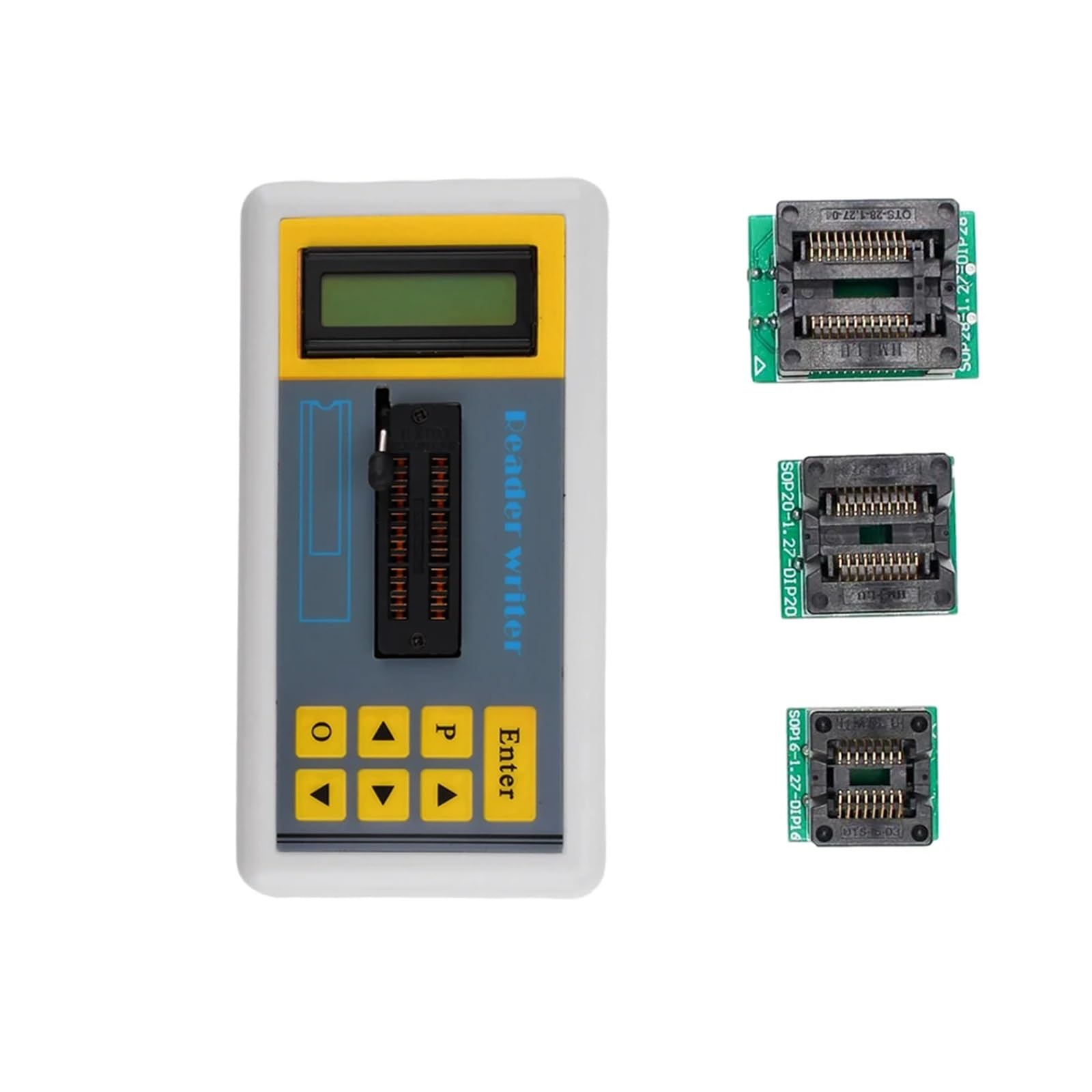 Testeur de circuit intégré IC pour trouver une panne de triode