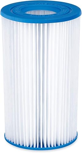 Miniatura 3 de Summer Waves P57000302 Cartucho de repuesto tipo B para piscina y bañera de hidromasaje con papel de filtración definitivo resistente (paquete de 8)