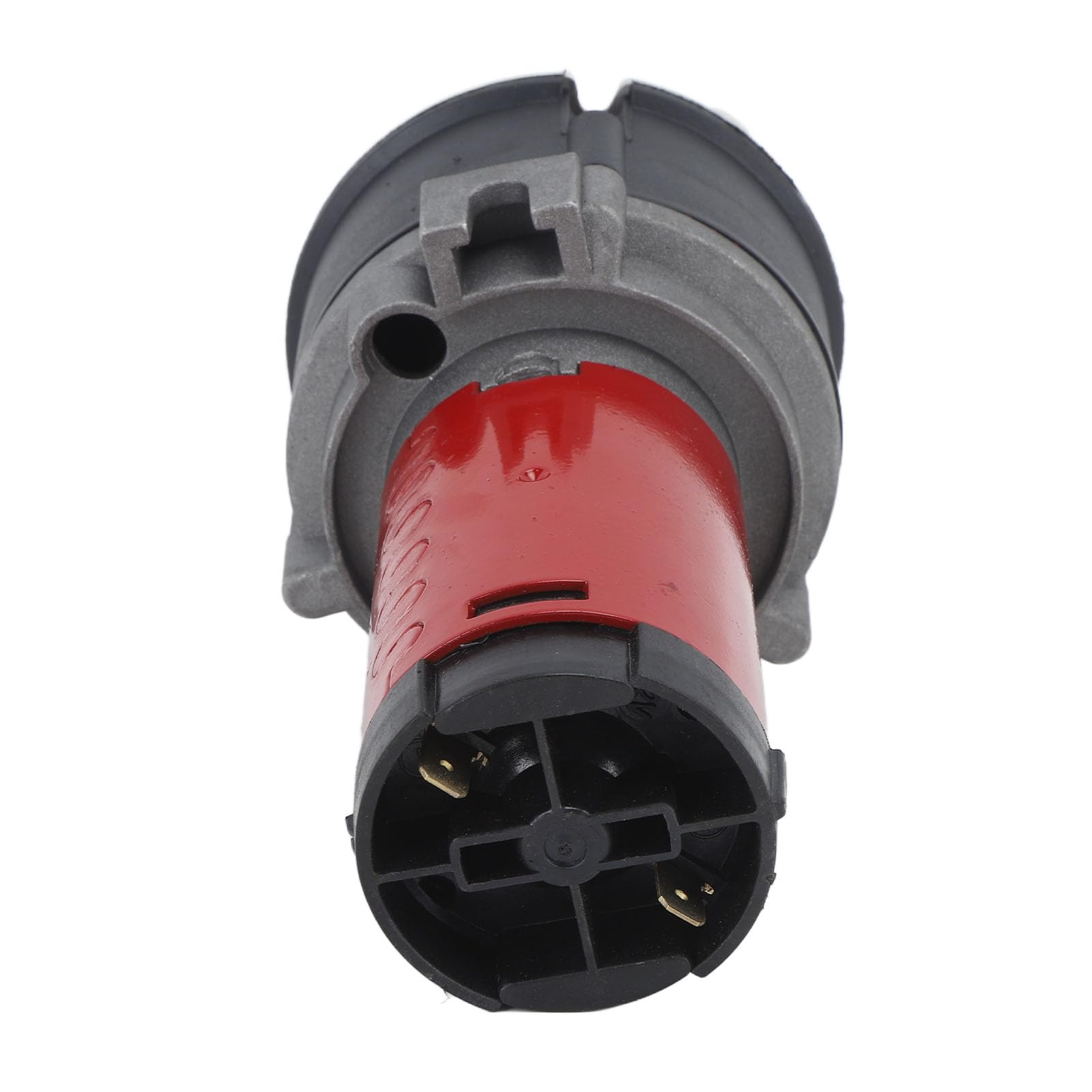 Bocina de Aire Musical 3 Trompeta 125dB Sonido Fuerte La Cucaracha 12V Resistente con Compresor de Aire y Manguera para Camión Tren Barco Coche