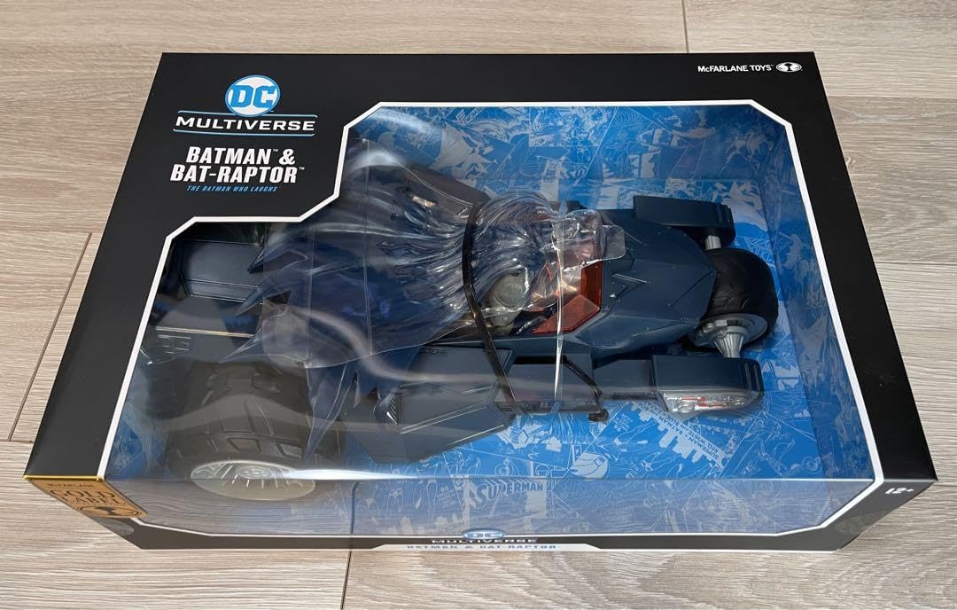 Amazon.co.jp: DCマルチバース 7インチ アクションフィギュア