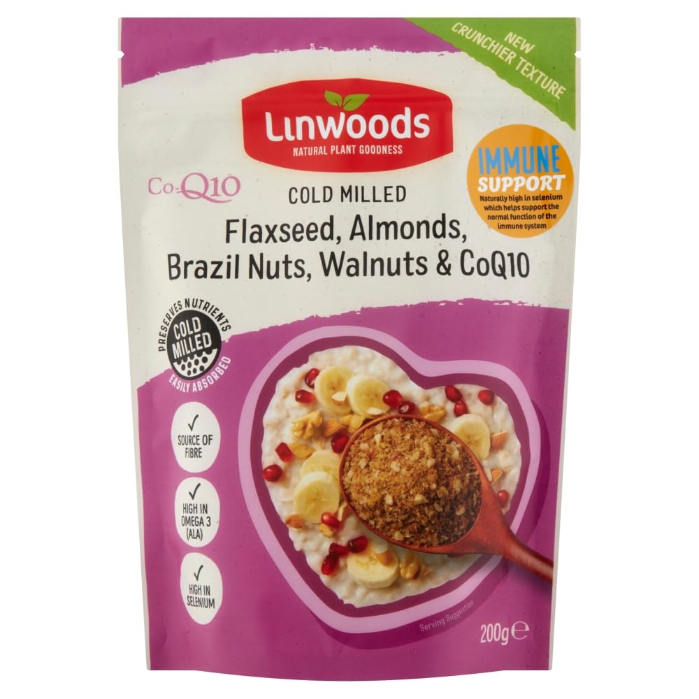 IJSALUT - Semillas Lino Almendras Nueces Linwoods 200Gr