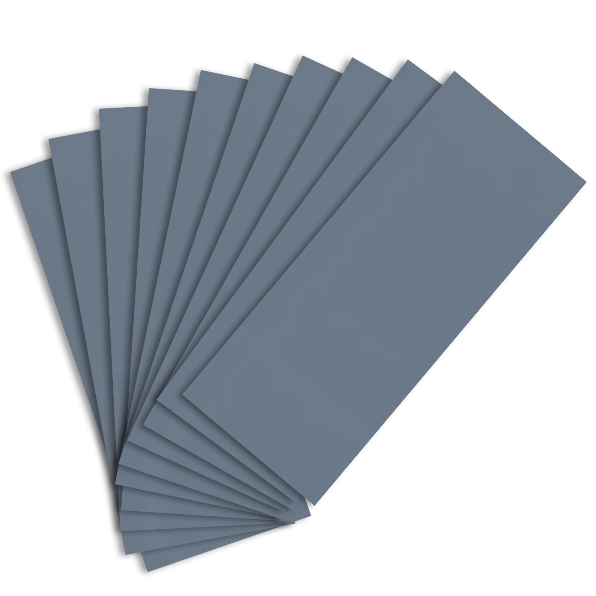 Sandphyrre Sandpaper Set, 10 Sheets 2500 Grit Fine Sand Paper, Wet and Dry Sandpaper for Wood Walls, Glass