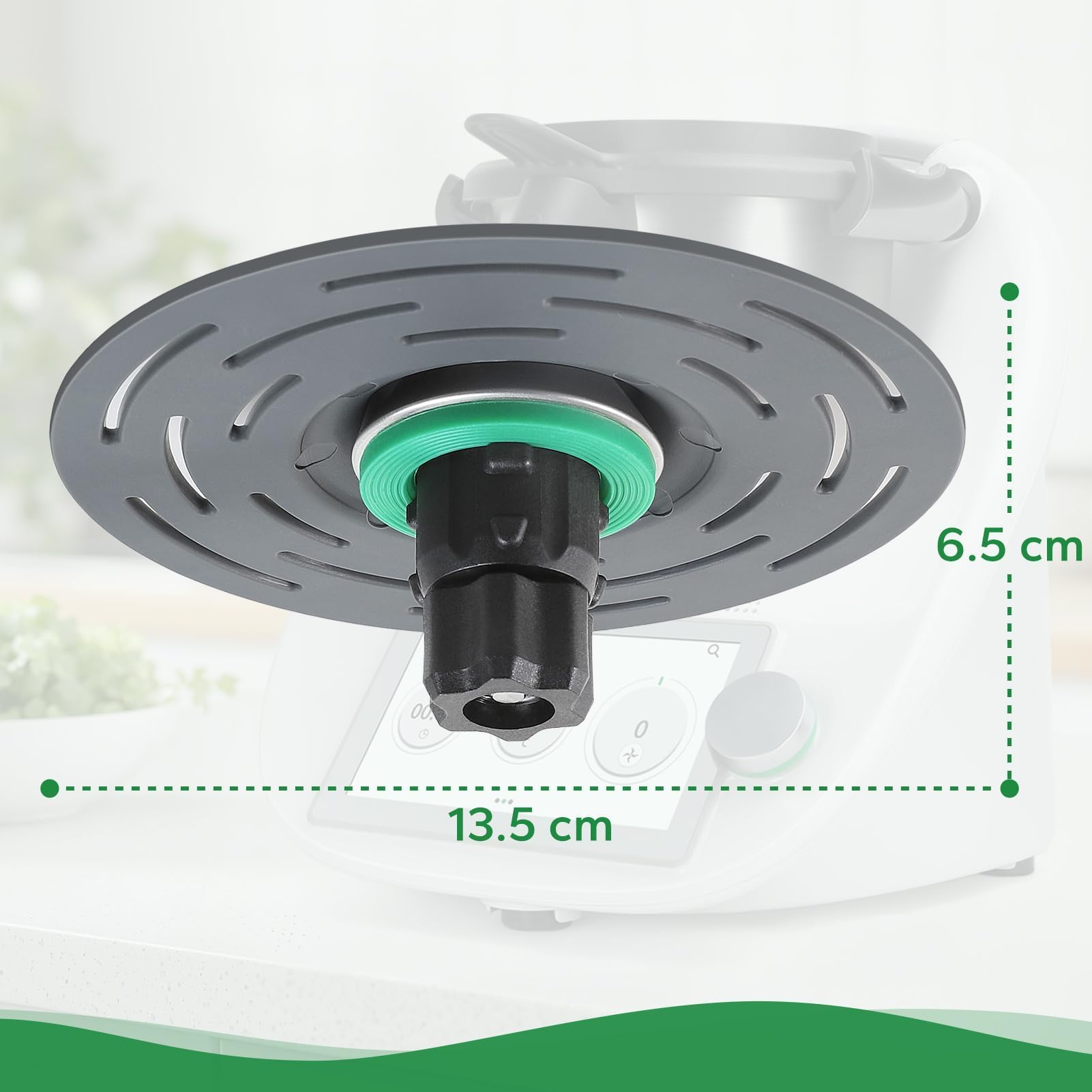 Części zamienne do noży mieszających stołu obrotowego dla Thermomix TM6, zamiennik noża do Thermomix TM5, akcesoriów Thermomix, ochrona żywności, osłona noża