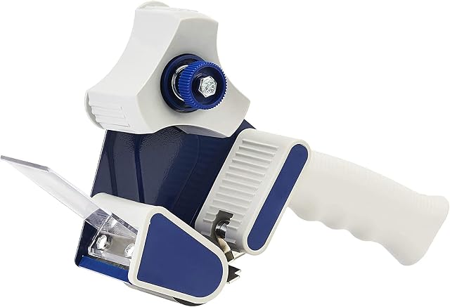 Amazon Basics Packaging Tape Gun, for 5.08 cm Width Tape, 7.62 cm Paper core
