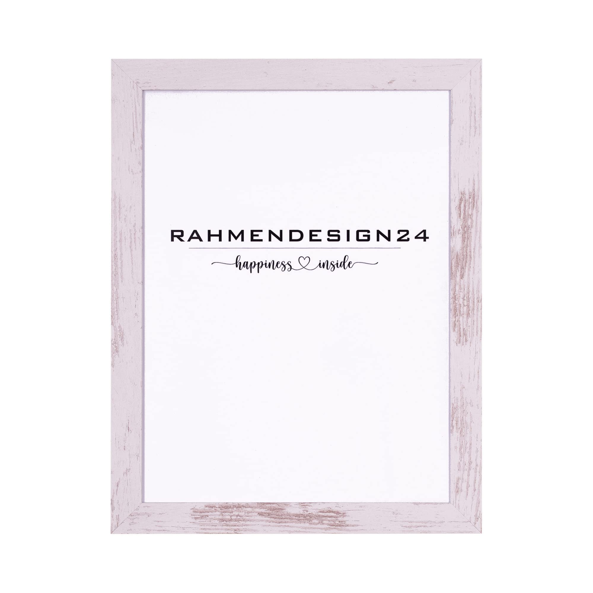 Milano Cadre photo vintage Blanc 50 x 75 cm