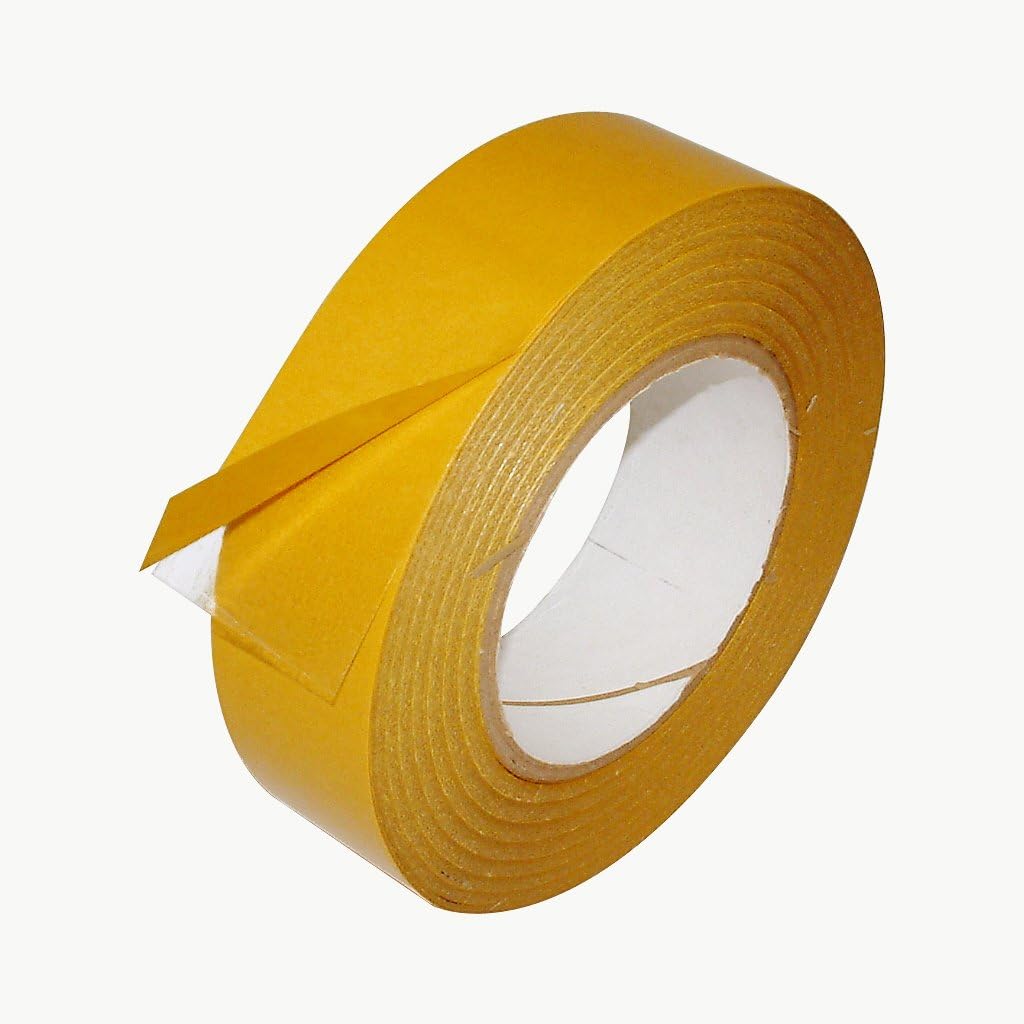 JVCC Double-Sided Film Tape [Acrylic Adhesive] (DC-4109RS): 1-1/2 in. x 60 yds. (Clear)
