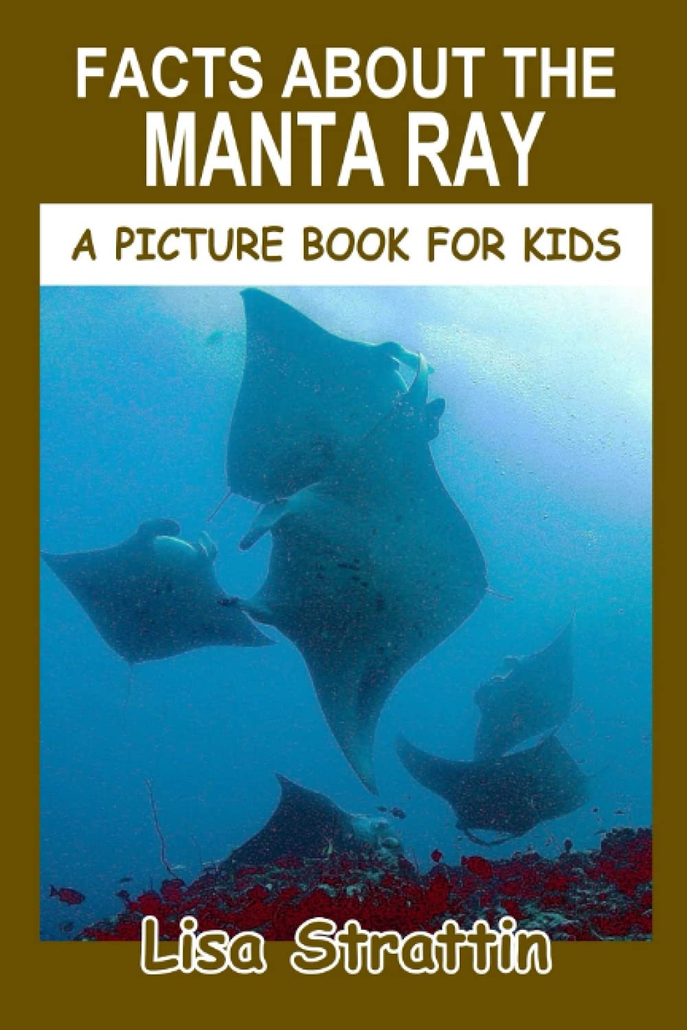 Facts About the Manta Ray (A Picture Book For Kids)